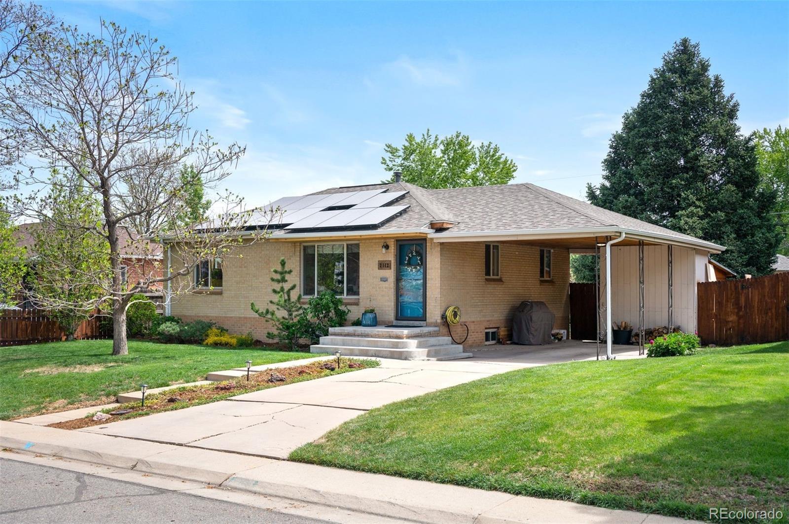 Harvey Park Denver Home | MLS #: 38491032112 S Zenobia Street, Denver Beds: 3 Baths: 2 Price: $530,000
