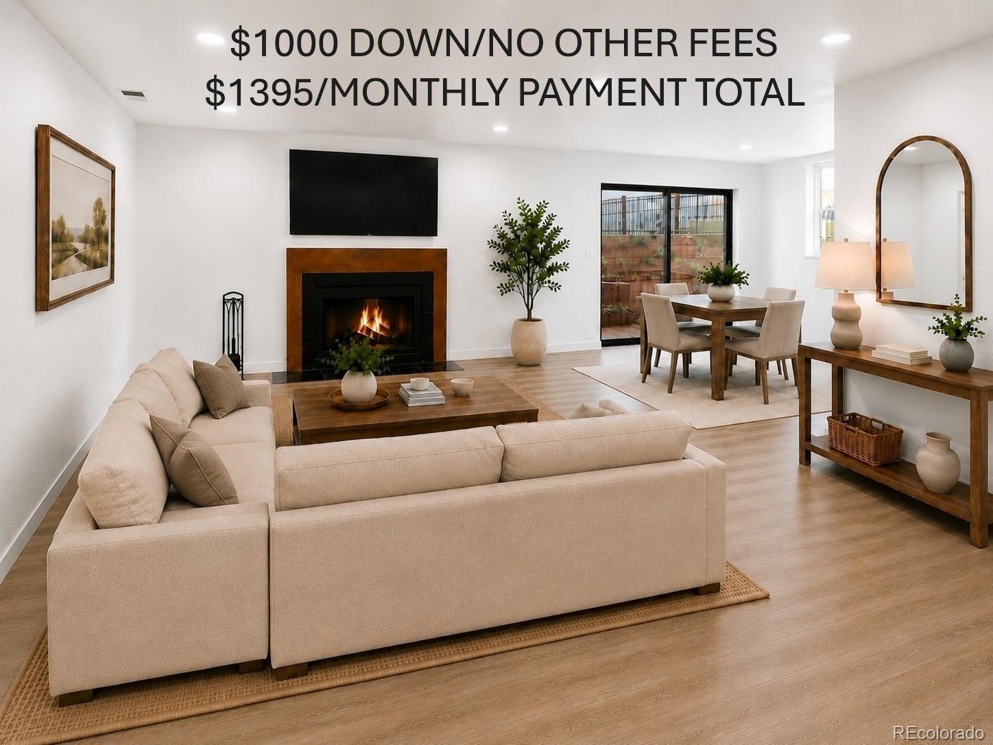 Spinnaker Run Aurora Condo / Townhome | MLS #: 327308112450 E Cornell Avenue 104, Aurora Beds: 1 Baths: 1 Price: $160,000