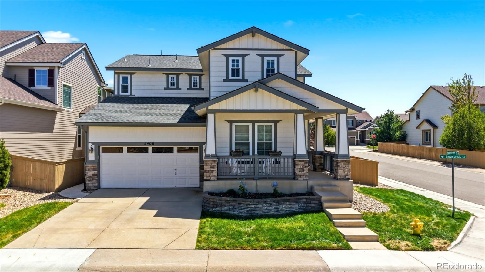 5408 cloverbrook circle, Highlands Ranch sold home. Closed on 2026-07-31 for $710,000.