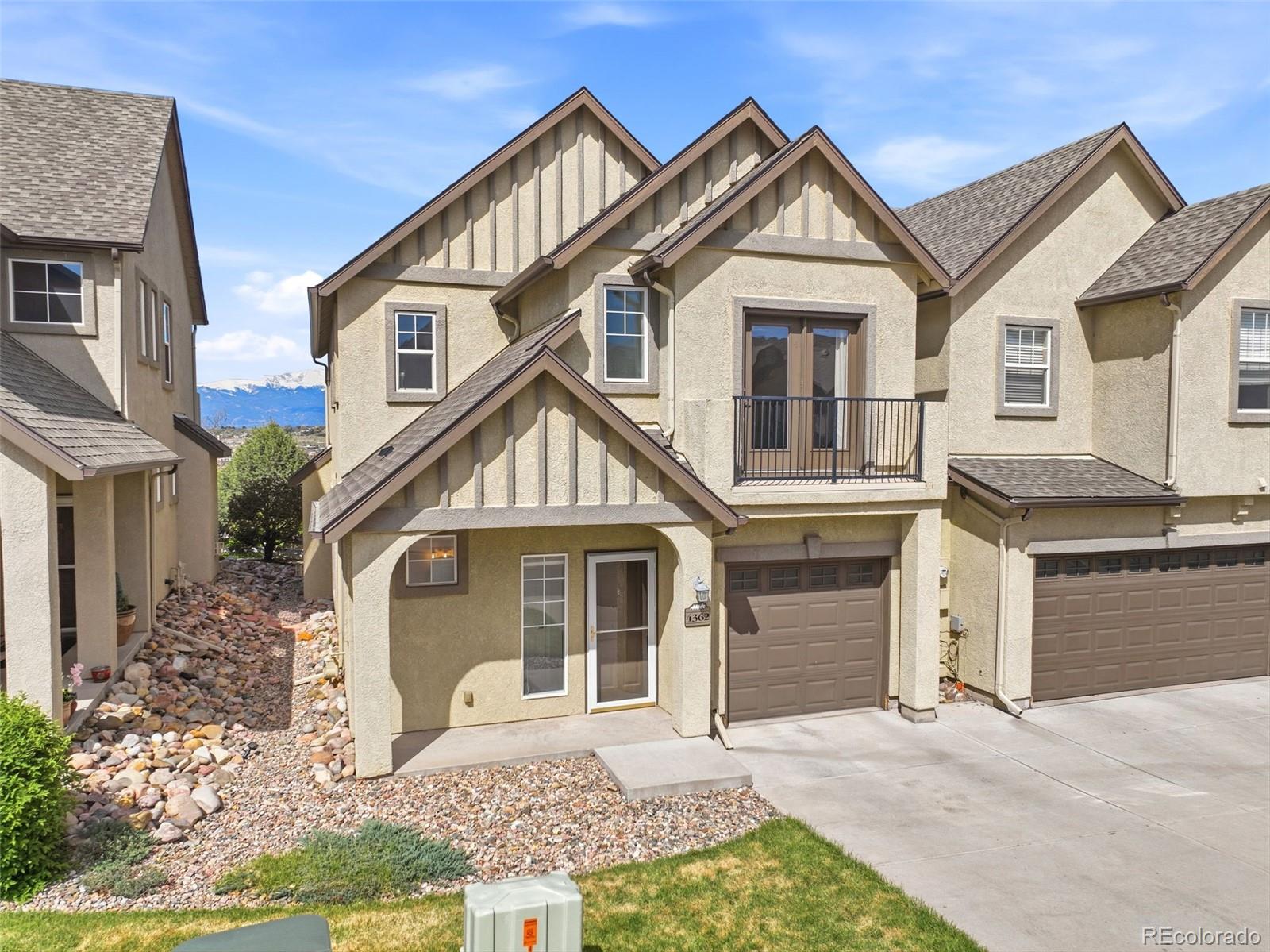 Springs Ranch Colorado Springs Condo / Townhome | MLS #: 82875334362  Alder Springs View , Colorado Springs Beds: 3 Baths: 3 Price: $355,000