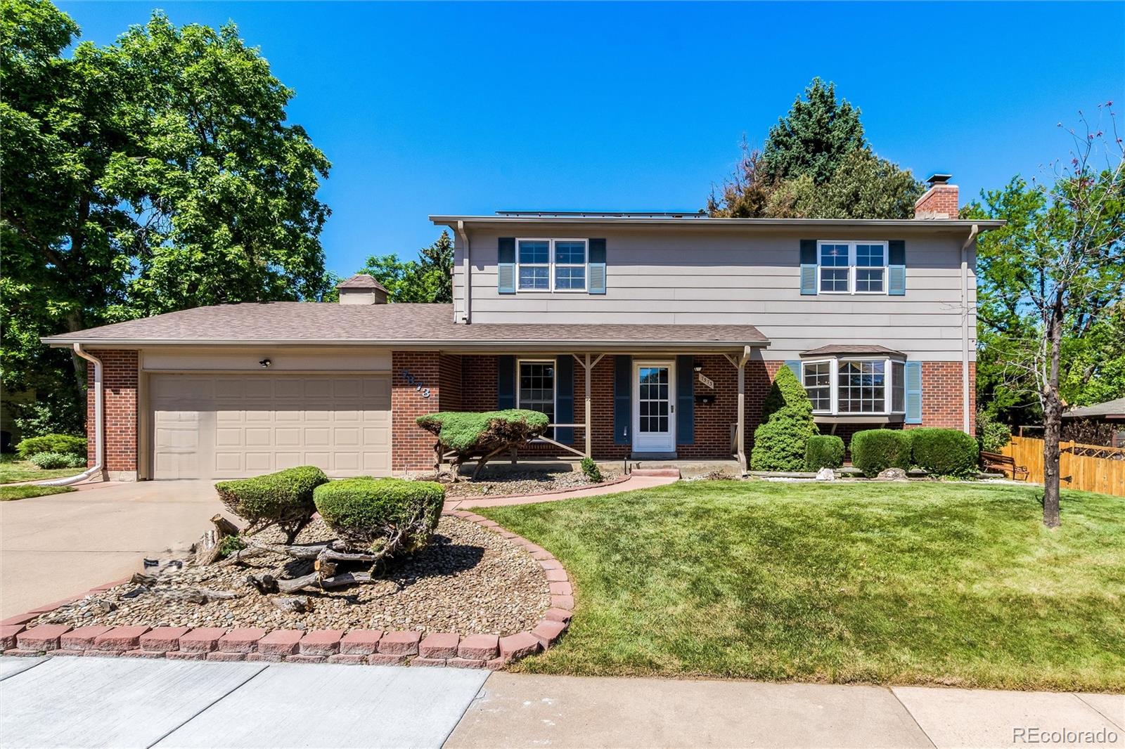  Centennial Home | MLS #: 47127857373 S Tamarac Street, Centennial Beds: 4 Baths: 3 Price: $725,000