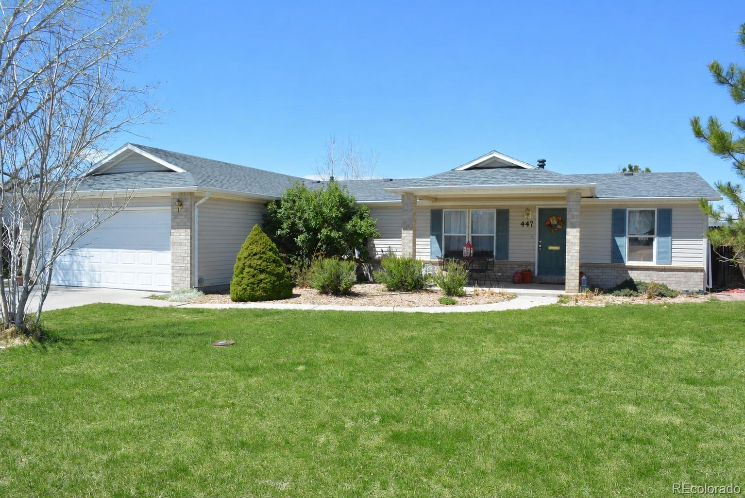 447 shasta court, Kiowa sold home. Closed on 2026-06-18 for $424,999.