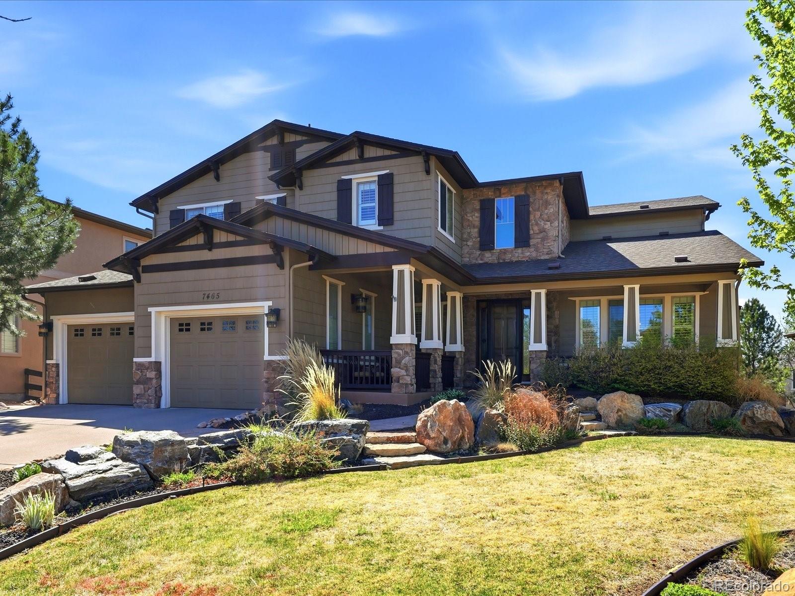  Aurora Home | MLS #: 55339897465 S Jackson Gap Way, Aurora Beds: 5 Baths: 5 Price: $1,229,900