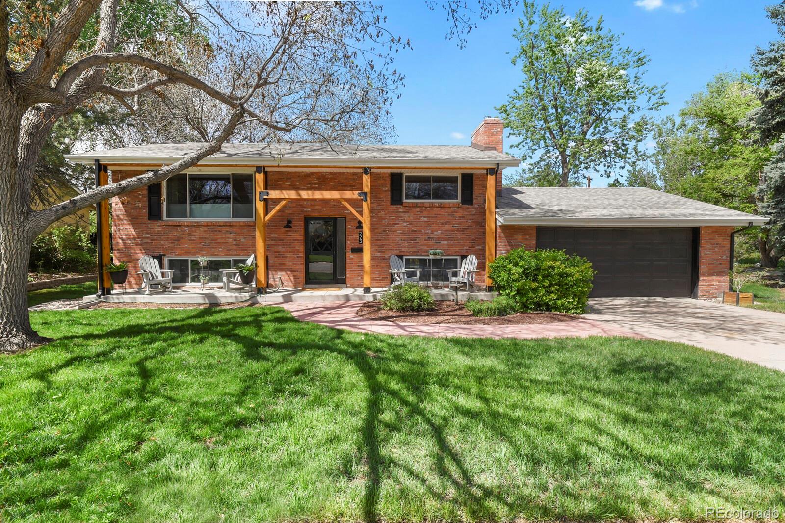 Bel-vue Heights Littleton Home | MLS #: 1598912773 W Elati Circle, Littleton Beds: 4 Baths: 2 Price: $735,000