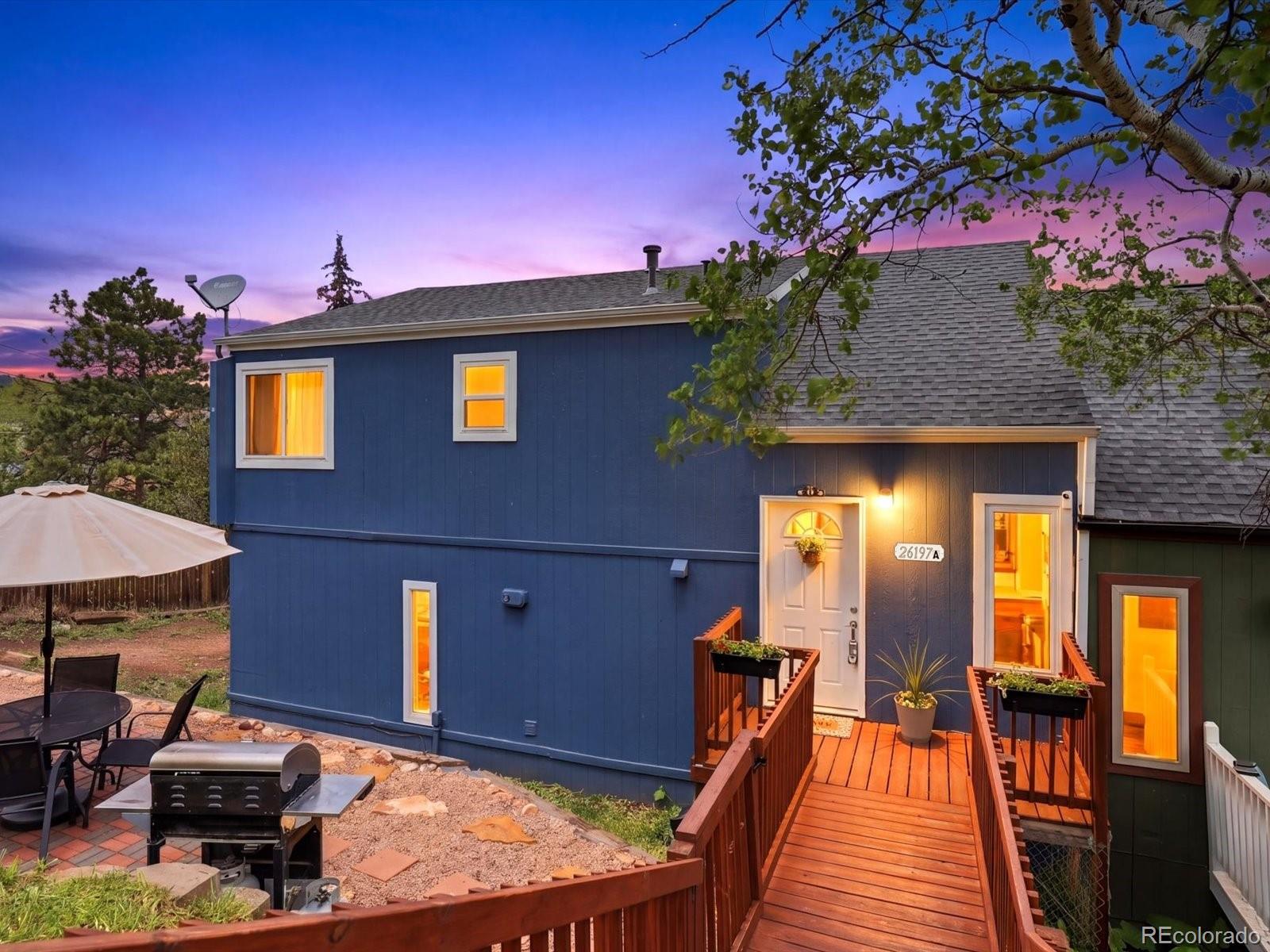 26197 s end road, Kittredge sold home. Closed on 2026-07-23 for $502,500.