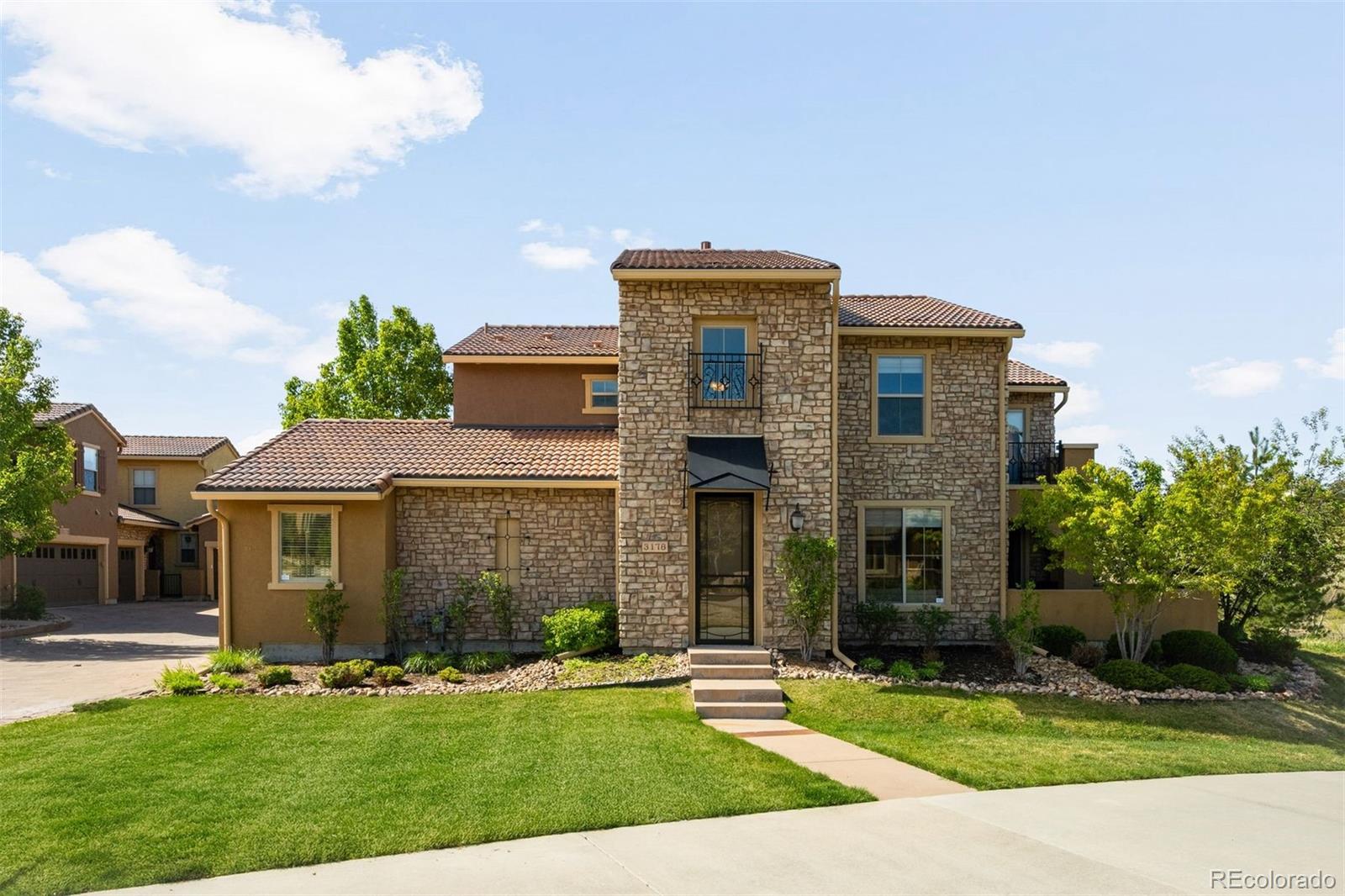 Tresana Highlands Ranch Condo / Townhome | MLS #: 22121803178  Firenze Place , Highlands Ranch Beds: 3 Baths: 3 Price: $825,000