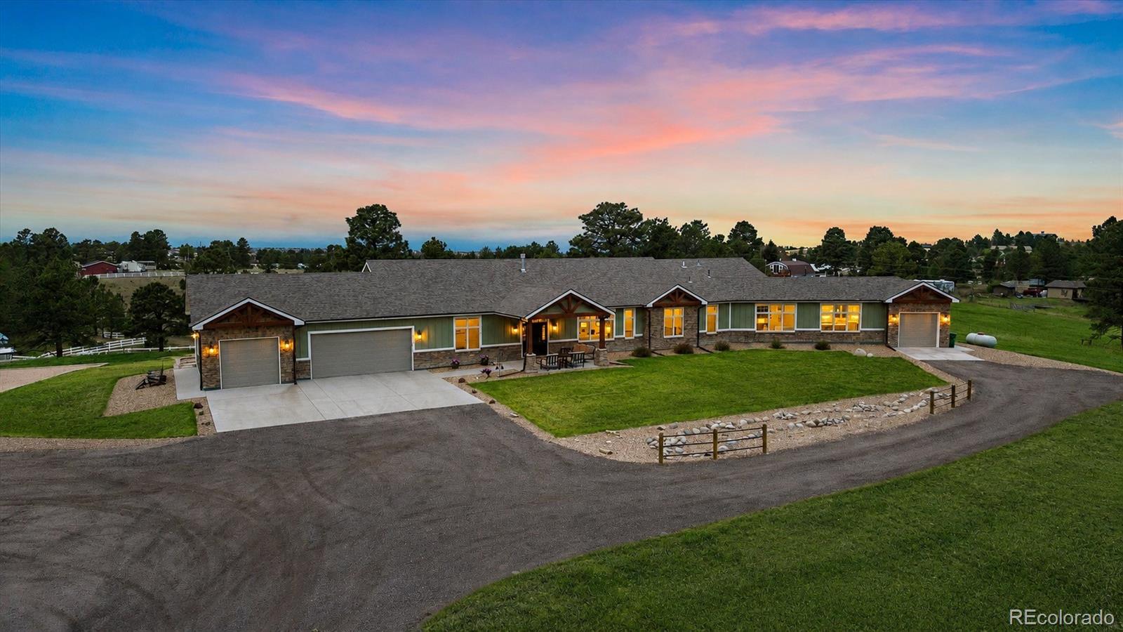 12401  piney lake road, Parker sold home. Closed on 2026-06-03 for $1,810,000.