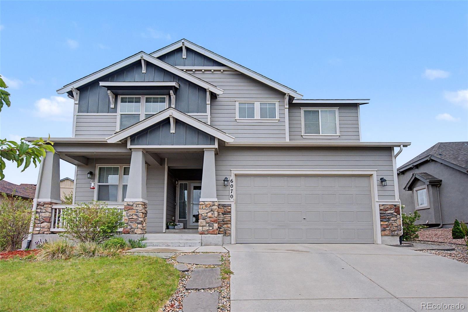 Wolf Ranch Colorado Springs Home | MLS #: 67590576070  Rowdy Drive, Colorado Springs Beds: 5 Baths: 4 Price: $710,000