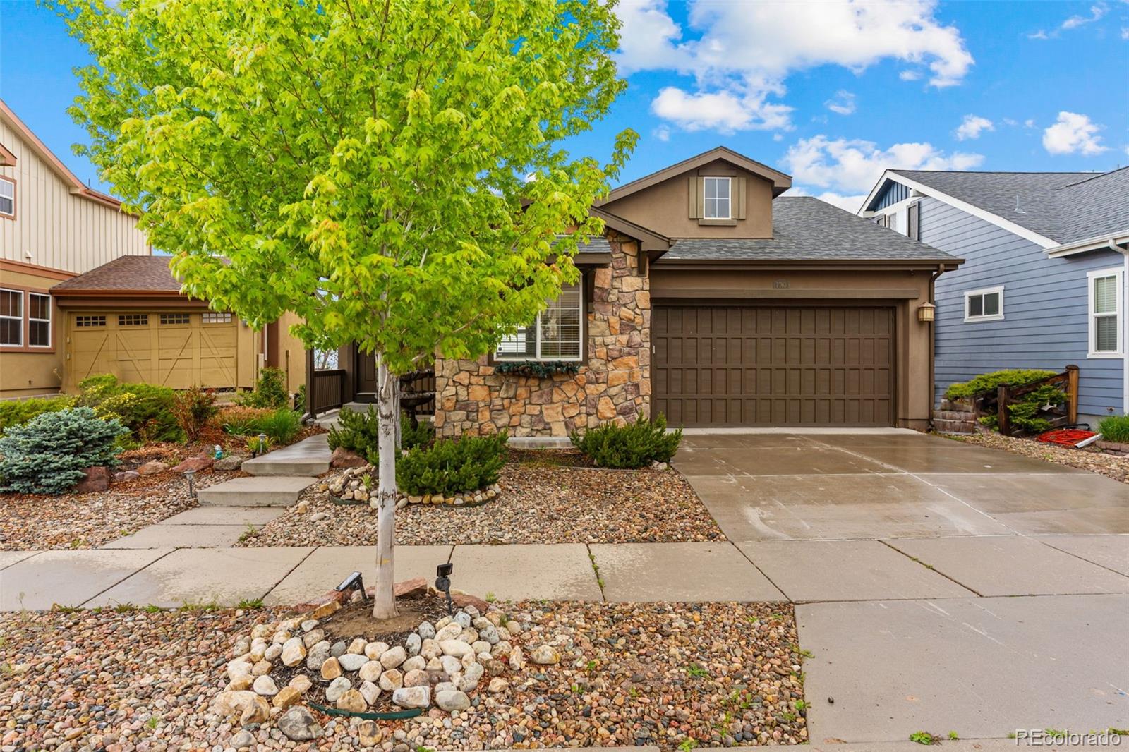 Banning Lewis Ranch Colorado Springs Home | MLS #: 61733917763  Buckeye Tree Lane, Colorado Springs Beds: 4 Baths: 3 Price: $515,000
