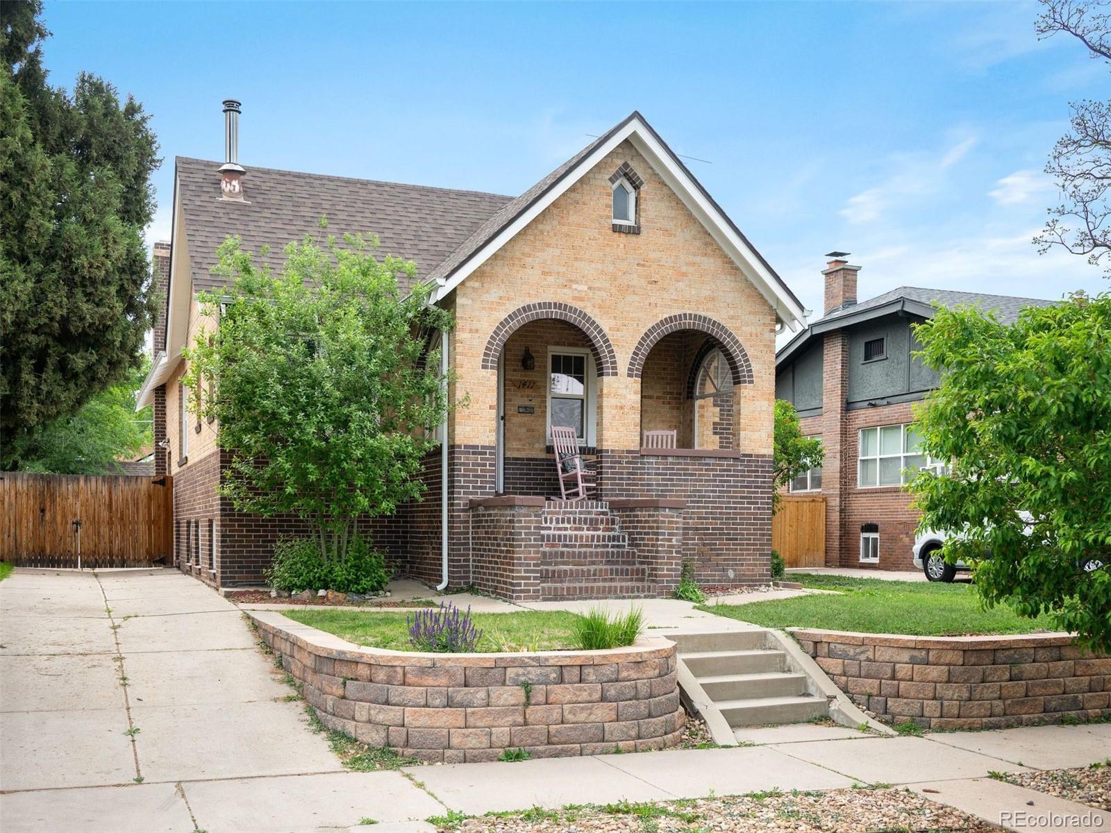 Colfax Denver Home | MLS #: 58764731411  Tennyson Street, Denver Beds: 4 Baths: 2 Price: $740,000