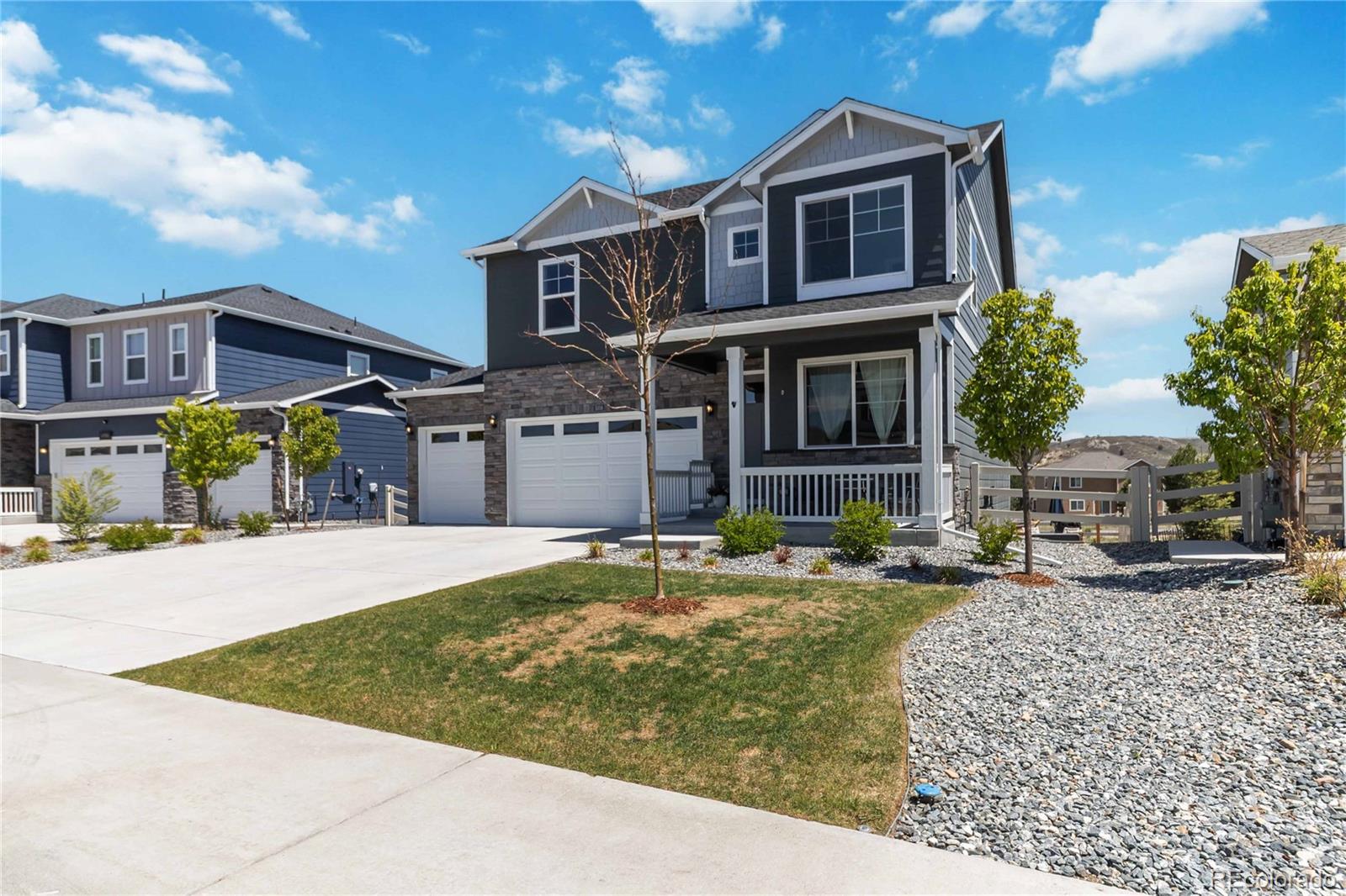  Castle Rock Home | MLS #: 17347545008  Cattle Cross Lane, Castle Rock Beds: 4 Baths: 3 Price: $630,000