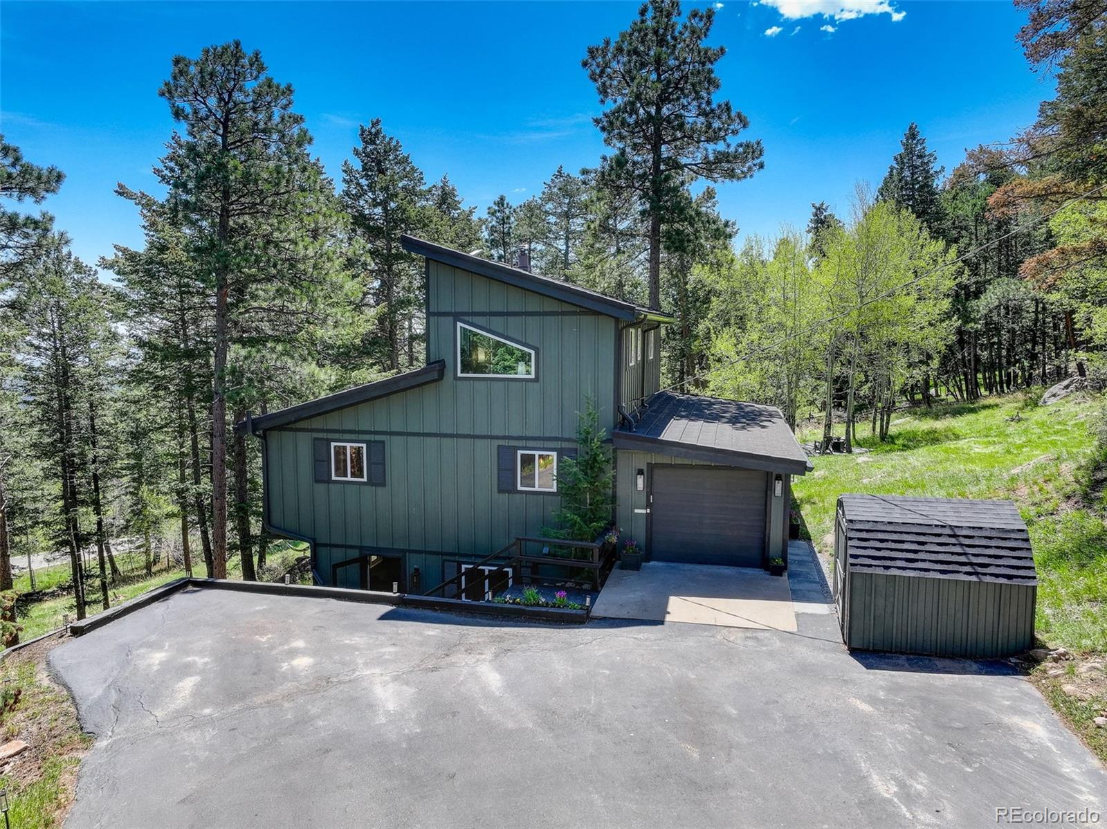 Morrison Home | MLS #: 64683188515 S Doubleheader Ranch Road, Morrison Beds: 3 Baths: 3 Price: $750,000