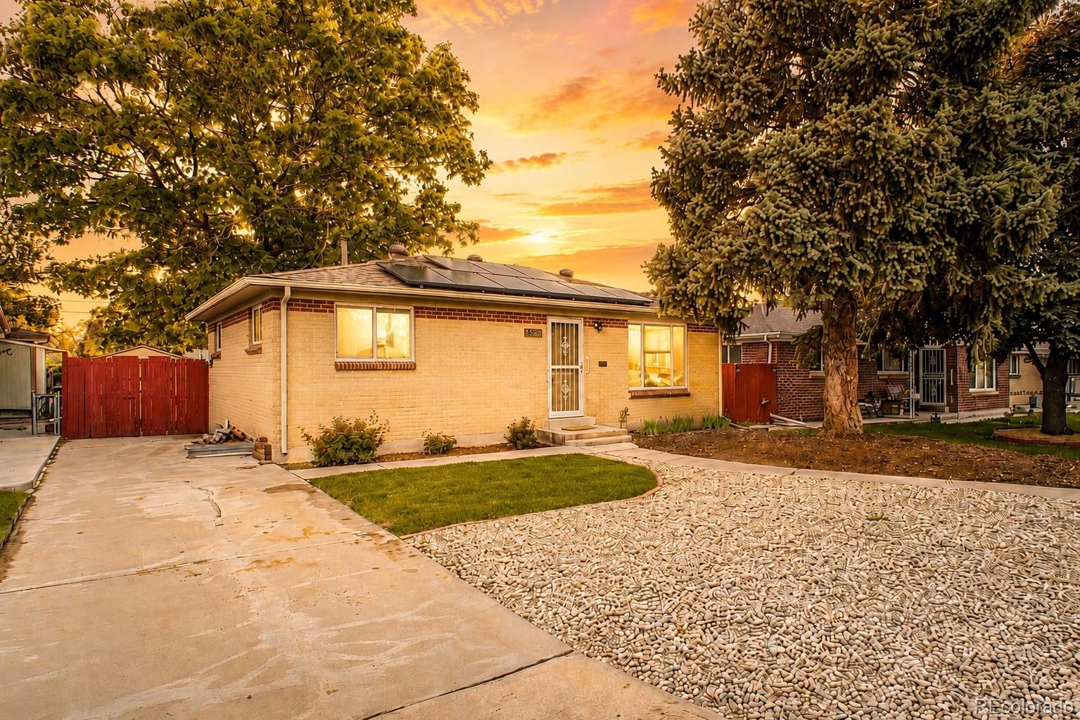 Garden Park Denver Home | MLS #: 76397311831 S Dale Court, Denver Beds: 4 Baths: 2 Price: $514,900