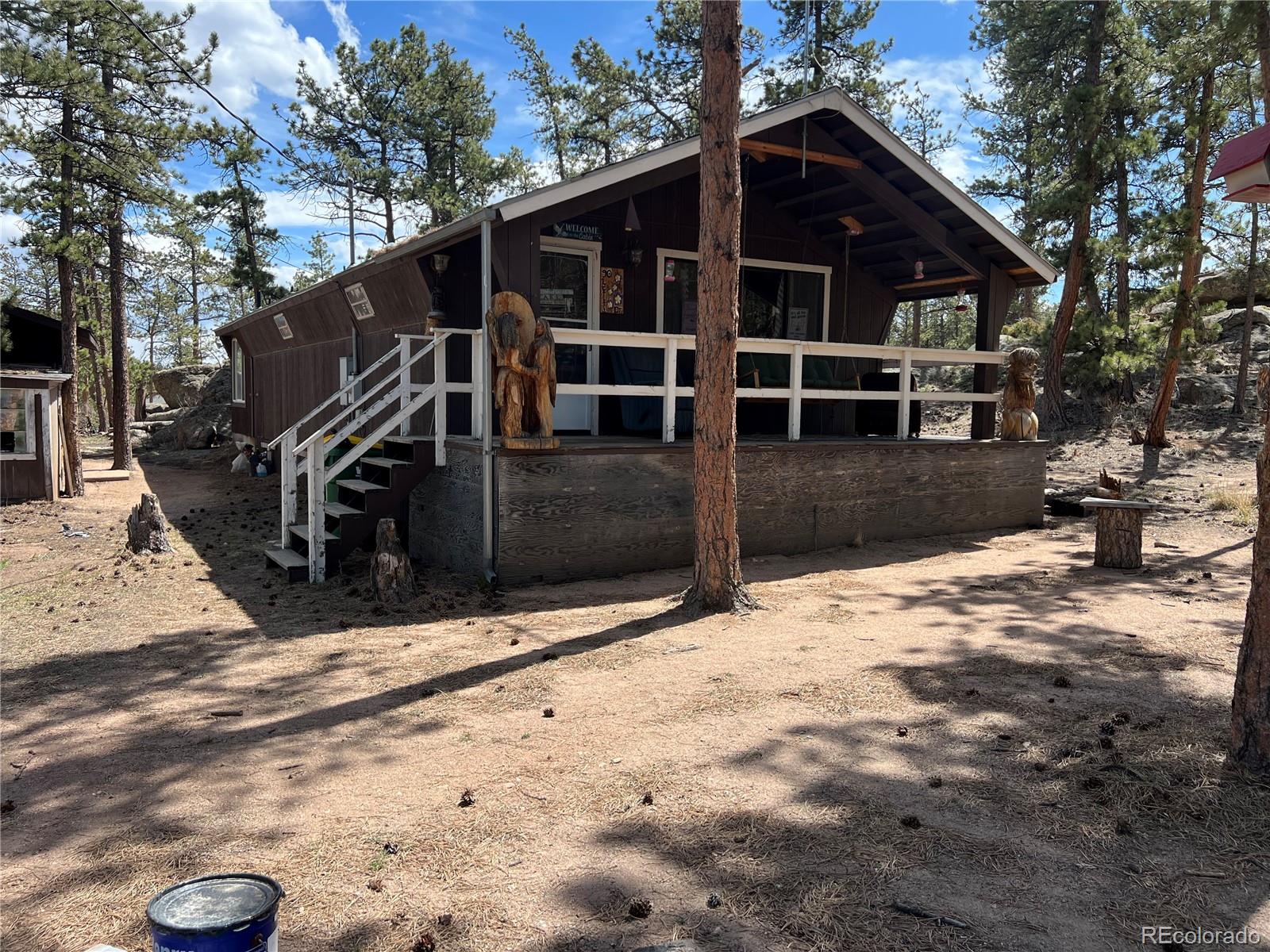 90 letitia drive, Red Feather Lakes sold home. Closed on 2026-09-02 for $141,000.
