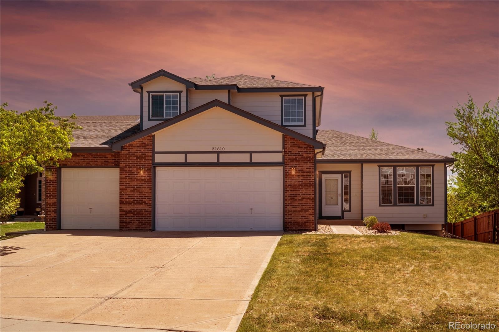  Parker Home | MLS #: 295273721810  Longs Peak Lane, Parker Beds: 4 Baths: 3 Price: $650,000
