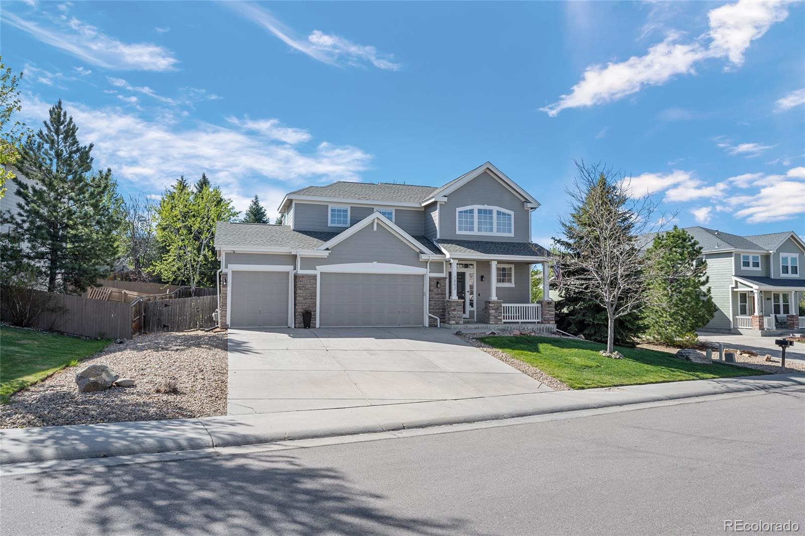 Castle Rock Home | MLS #: 58769061002  Halfmoon Drive, Castle Rock Beds: 3 Baths: 3 Price: $645,000
