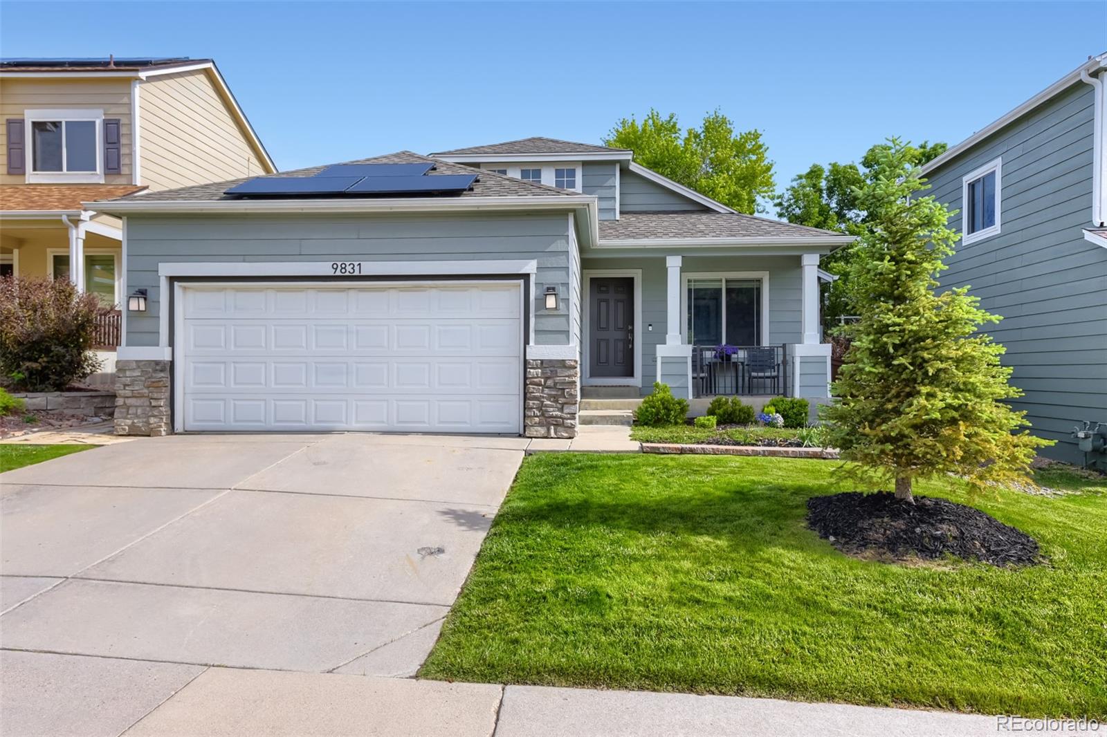  Highlands Ranch Home | MLS #: 33675779831  Sydney Lane, Highlands Ranch Beds: 3 Baths: 3 Price: $599,850