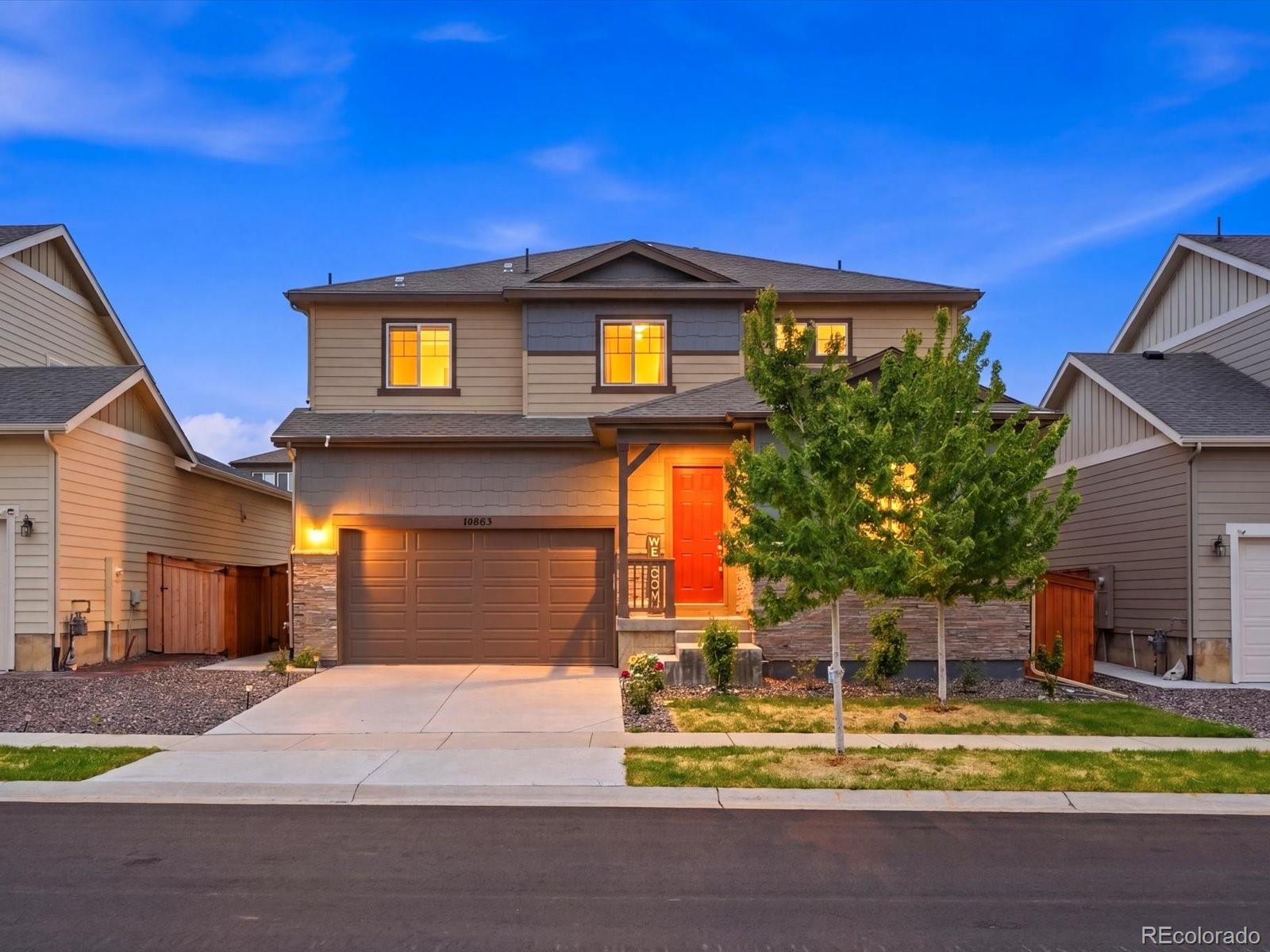  Parker Home | MLS #: 985128210863  Hayloft Street, Parker Beds: 4 Baths: 4 Price: $684,900