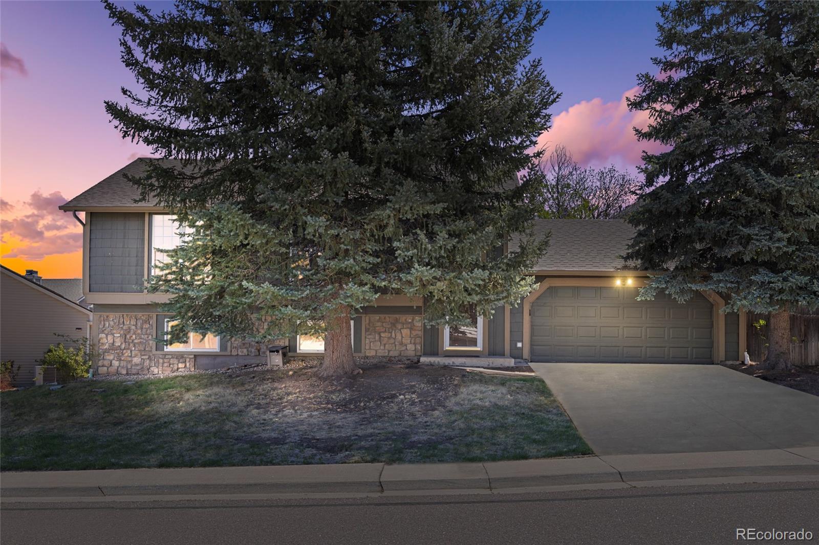 Parkborough Centennial Home | MLS #: 23903965626 S Odessa Street, Centennial Beds: 4 Baths: 2 Price: $480,000