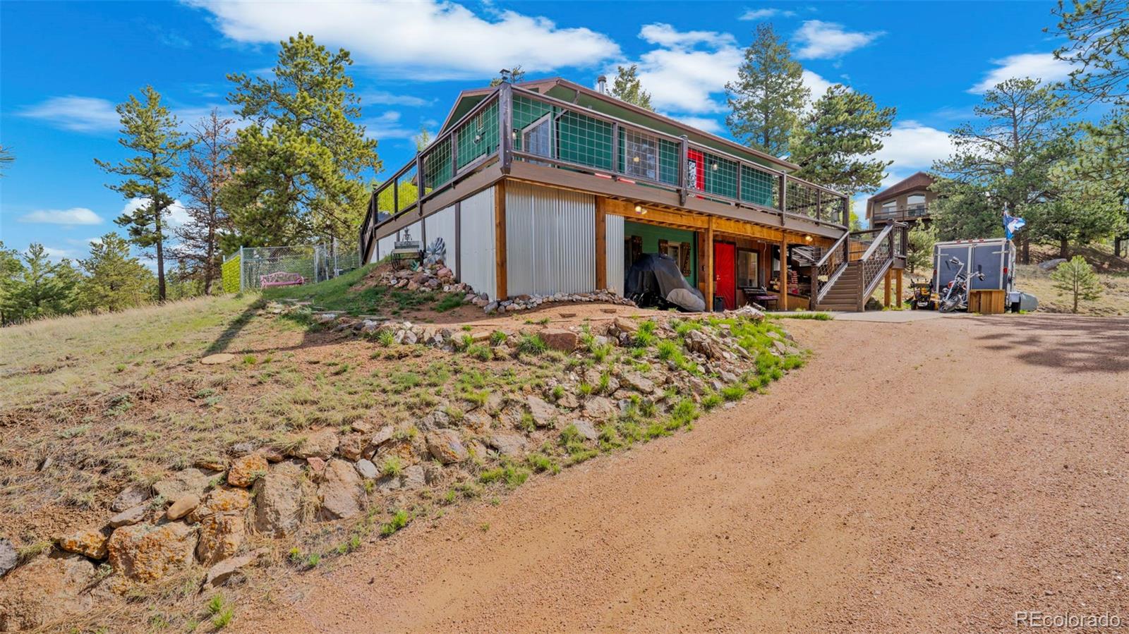  Florissant Home | MLS #: 973694982 S Mountain Estates Road, Florissant Beds: 3 Baths: 2 Price: $395,000