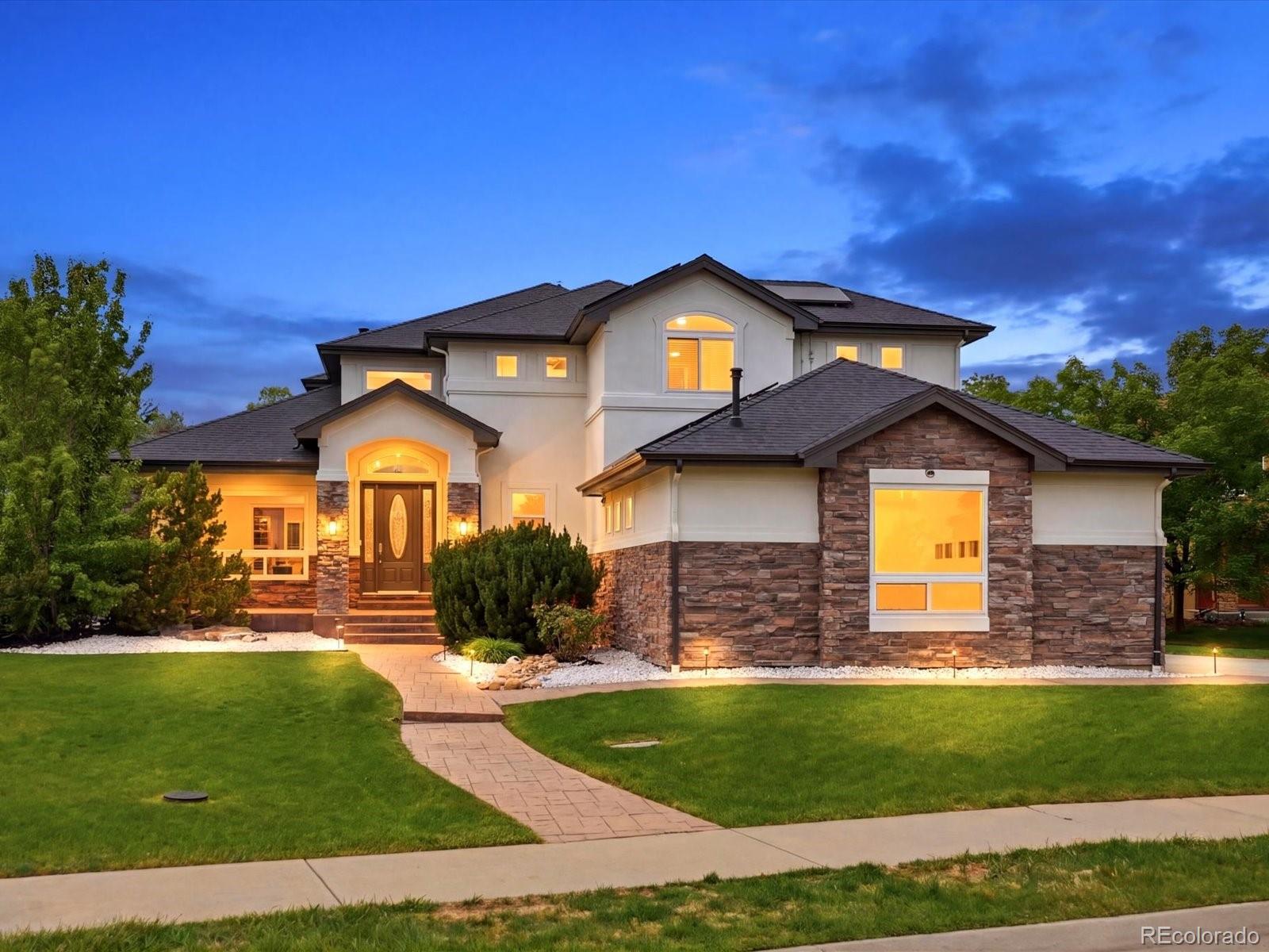  Erie Home | MLS #: 7107422428  Meadow View Parkway, Erie Beds: 5 Baths: 5 Price: $1,495,000