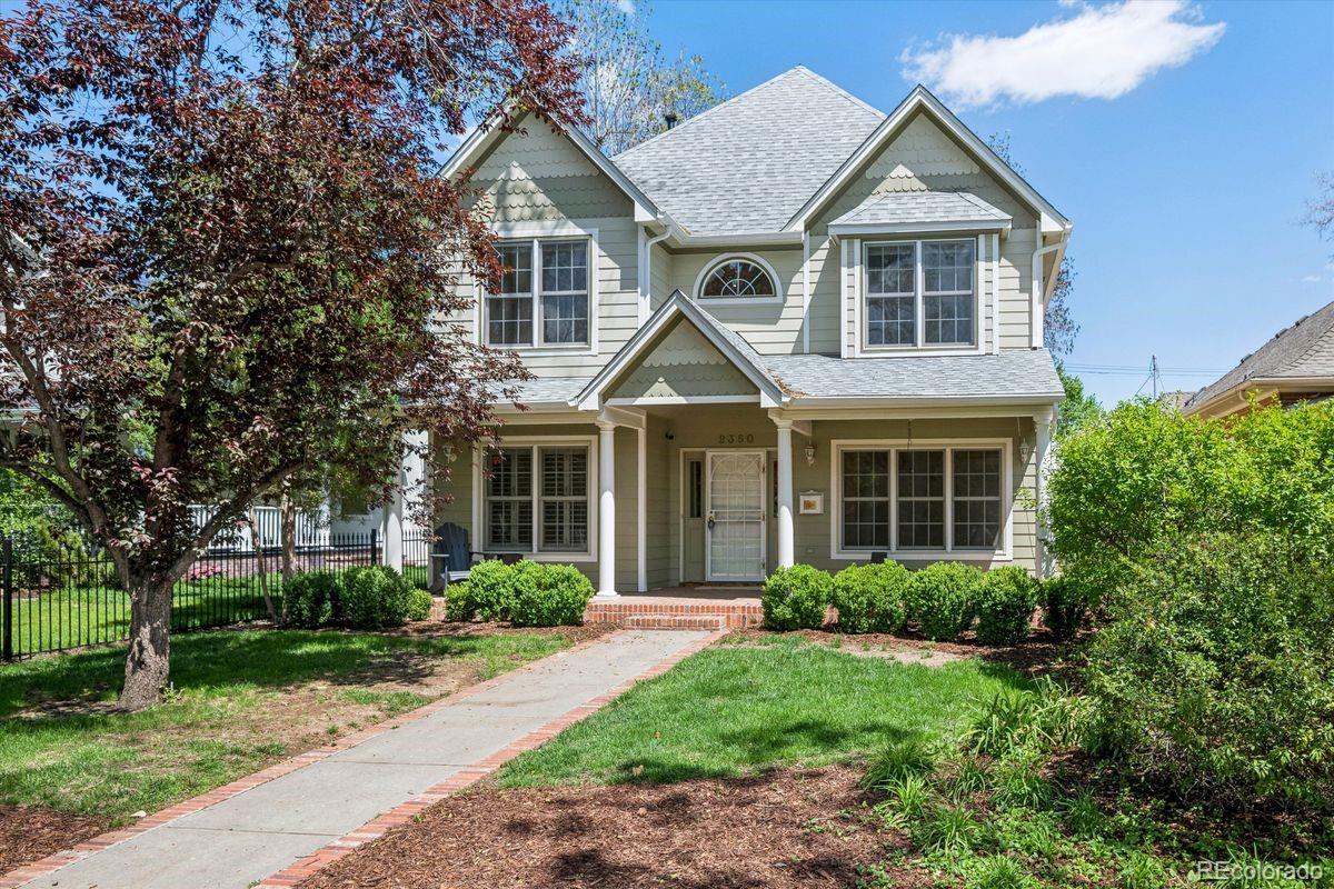 Observatory Park Denver Home | MLS #: 27631902350 S Milwaukee Street, Denver Beds: 5 Baths: 5 Price: $1,650,000