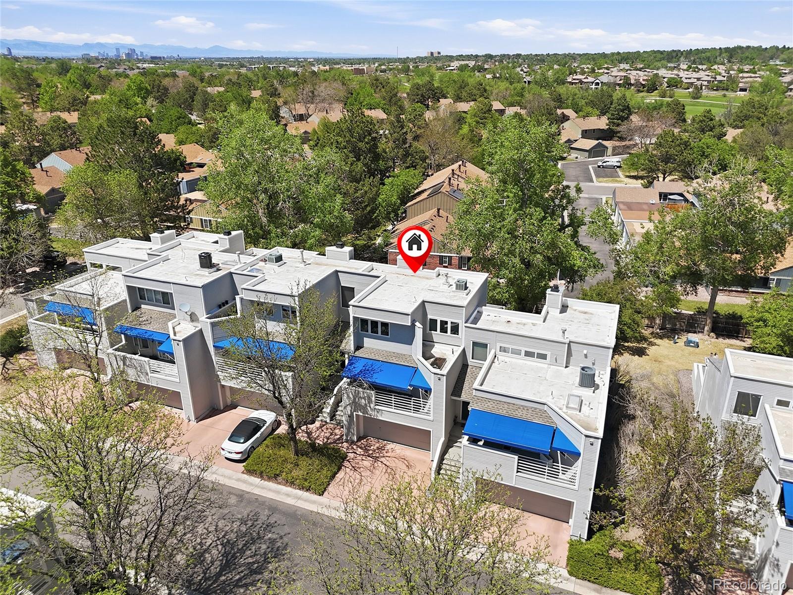 1 Denver Condo / Townhome | MLS #: 89685679200 E Cherry Creek South Drive 52, Denver Beds: 3 Baths: 3 Price: $455,000