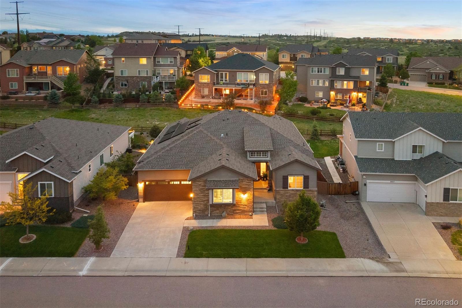  Castle Rock Home | MLS #: 44720624071  Spanish Oaks Court, Castle Rock Beds: 4 Baths: 3 Price: $814,900