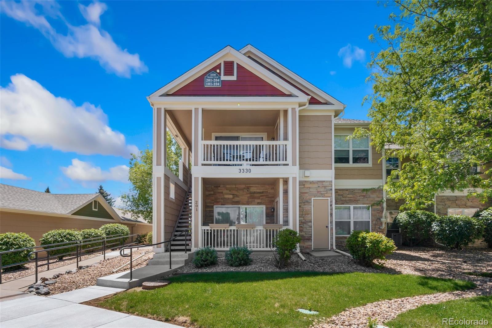  Broomfield Condo / Townhome | MLS #: 72795083330  Boulder Circle 101, Broomfield Beds: 2 Baths: 2 Price: $319,999
