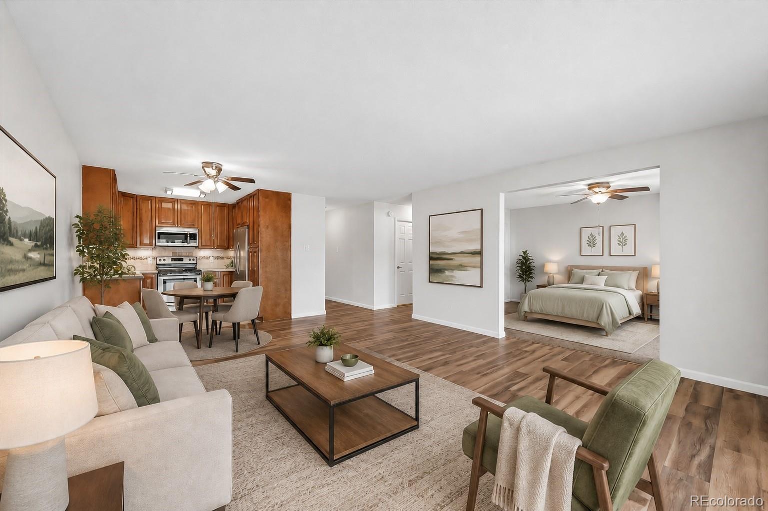 Windsor Gardens Denver Condo / Townhome | MLS #: 3247530755 S Clinton Street 6A, Denver Beds: 2 Baths: 2 Price: $219,900