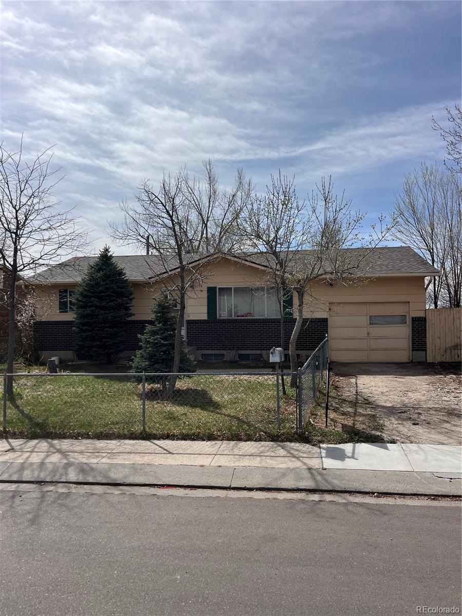 Pikes Peak Park Colorado Springs Home | MLS #: 33801982315  San Marcos Drive, Colorado Springs Beds: 4 Baths: 2 Price: $249,900