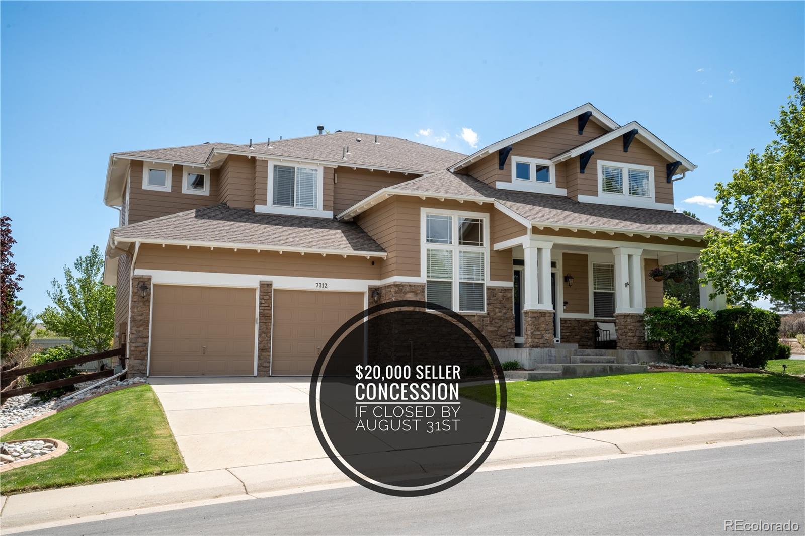  Castle Pines Home | MLS #: 24597077312  Winter Berry Lane, Castle Pines Beds: 6 Baths: 5 Price: $1,009,000