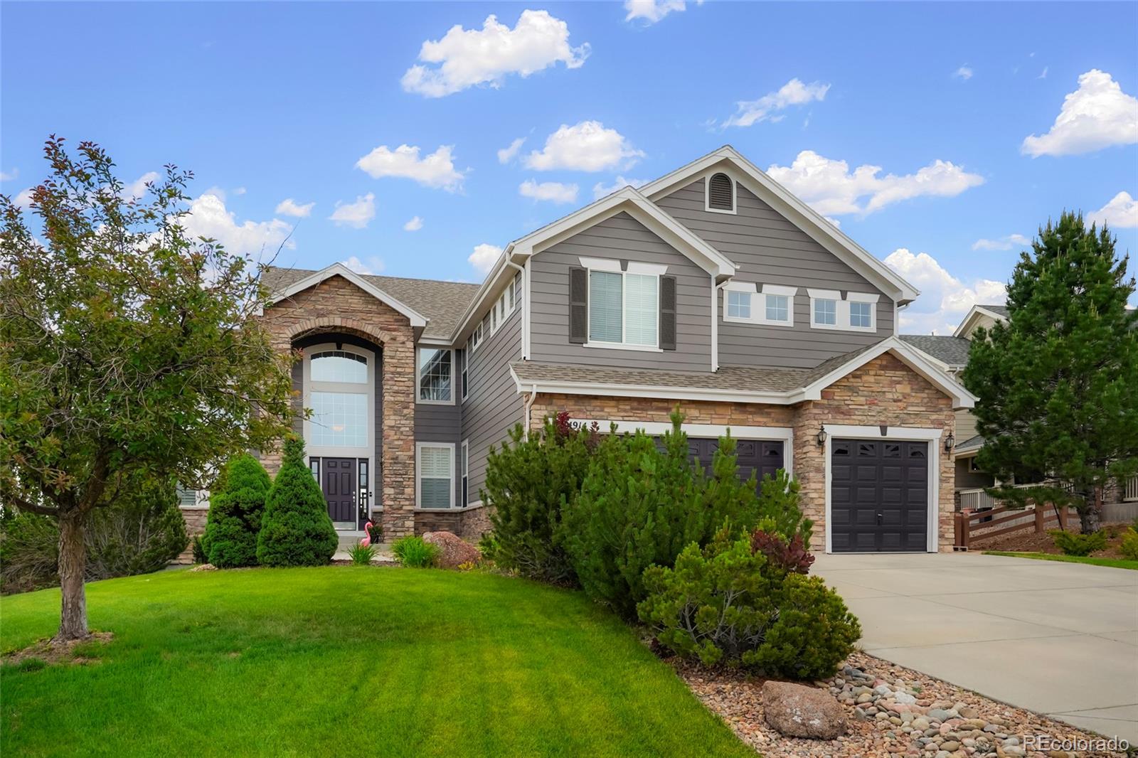  Parker Home | MLS #: 59049074914  Streambed Trail, Parker Beds: 4 Baths: 5 Price: $1,250,000