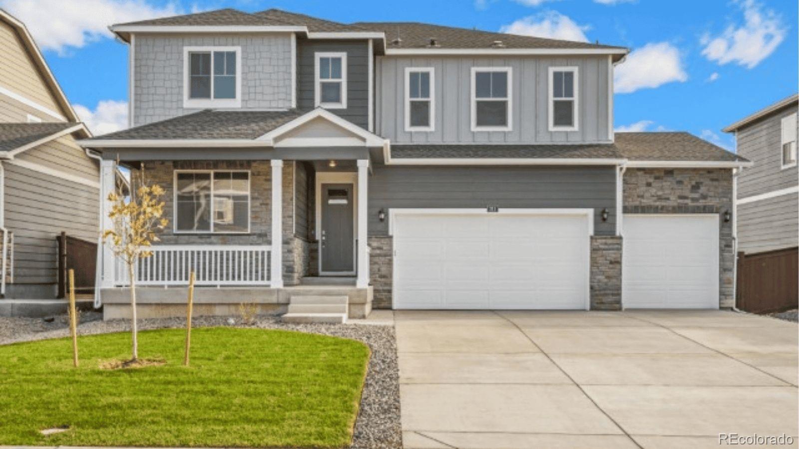  Parker Home | MLS #: 486044213981  Beebalm Trail, Parker Beds: 5 Baths: 4 Price: $720,000