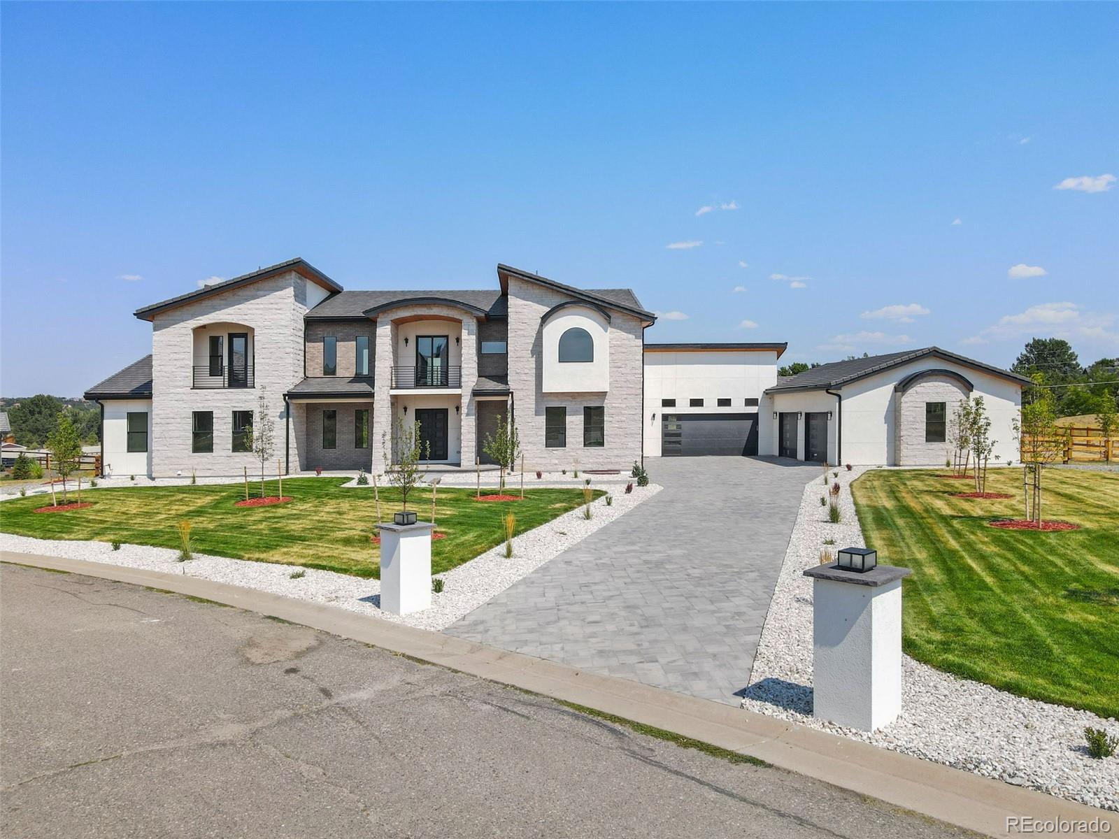 Estancia Centennial Home | MLS #: 22185406776 S Flanders Court, Centennial Beds: 7 Baths: 8 Price: $3,295,000