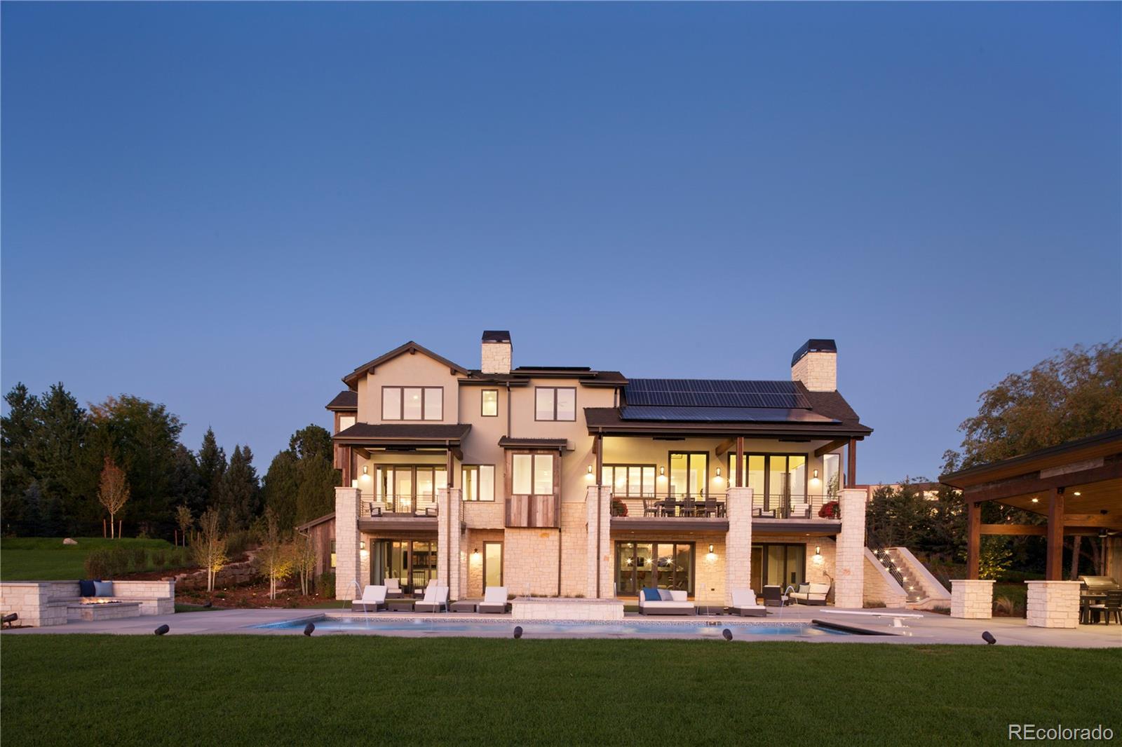 6445  greenbriar drive, Cherry Hills Village sold home. Closed on 2026-05-13 for $7,495,000.
