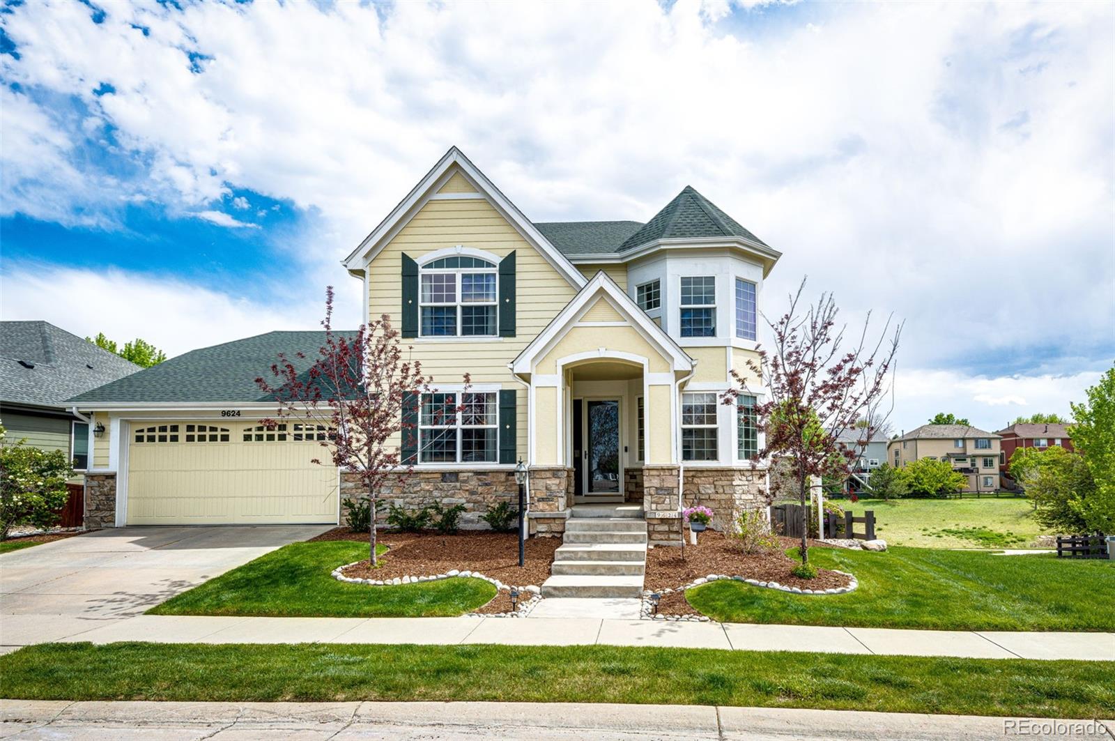 Stonegate Parker Home | MLS #: 49549449624  Shenstone Drive, Parker Beds: 4 Baths: 5 Price: $925,000