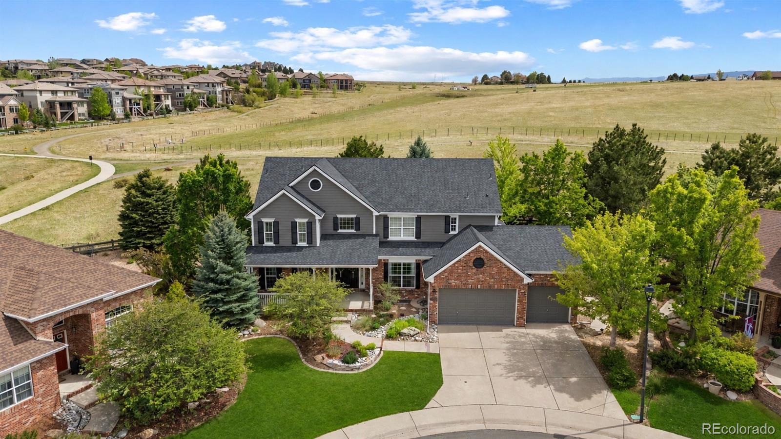 Weatherstone Highlands Ranch Home | MLS #: 820885810660  Weathersfield Court, Highlands Ranch Beds: 5 Baths: 5 Price: $1,950,000