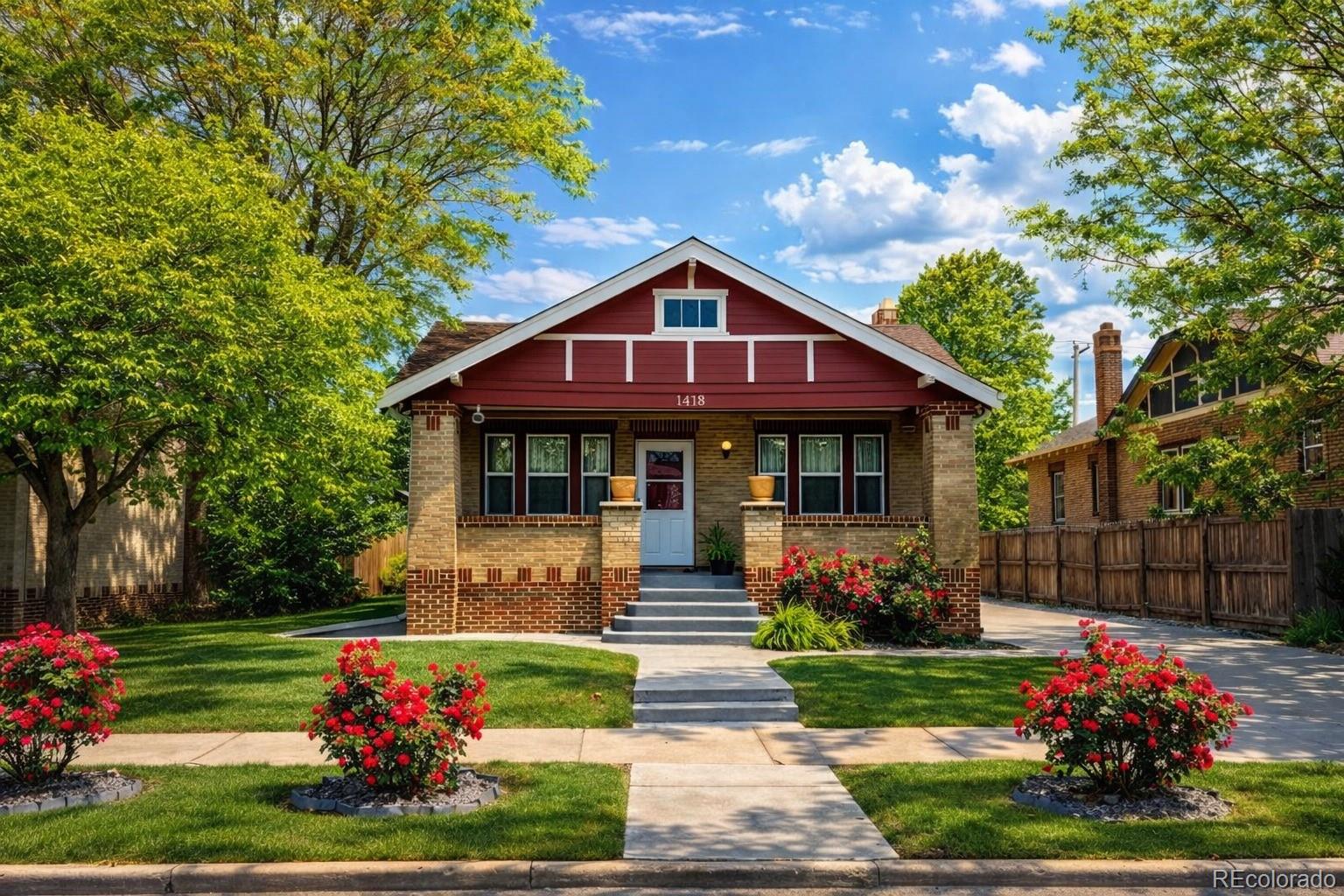 Cole Denver Home | MLS #: 63354181418  Perry Street, Denver Beds: 5 Baths: 2 Price: $725,000