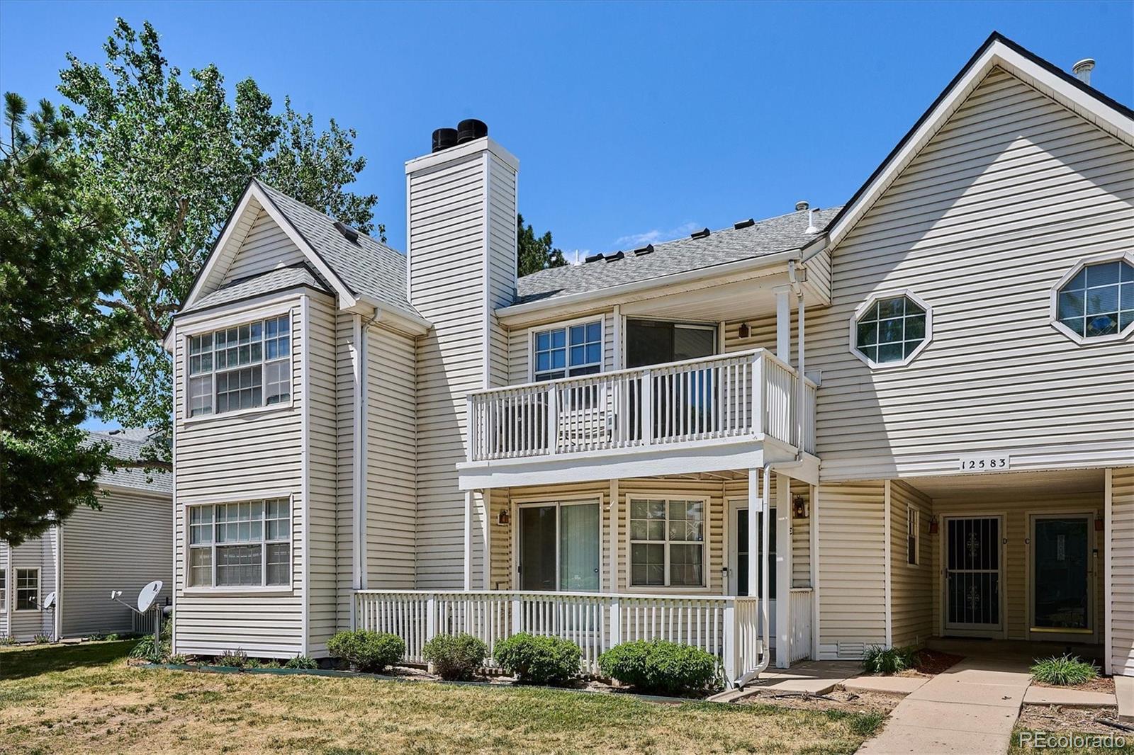  Aurora Condo / Townhome | MLS #: 541844012583 E Pacific Circle D, Aurora Beds: 2 Baths: 2 Price: $265,000