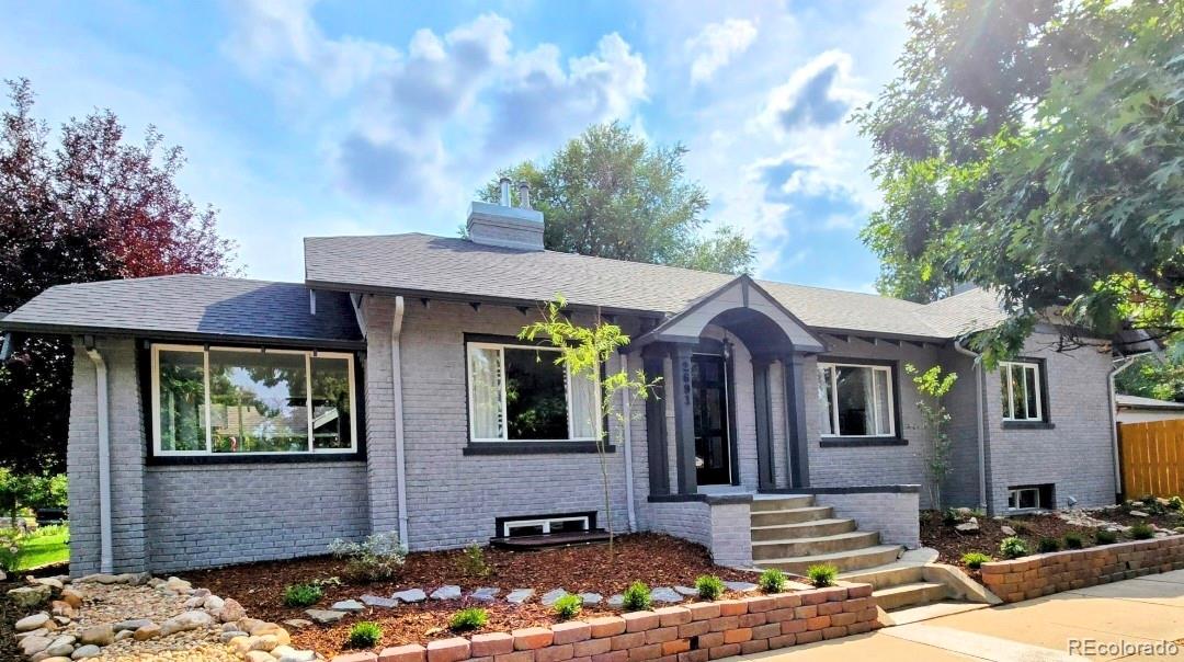 Park Hill Denver Home | MLS #: 64847022691  Birch Street, Denver Beds: 4 Baths: 3 Price: $1,025,000
