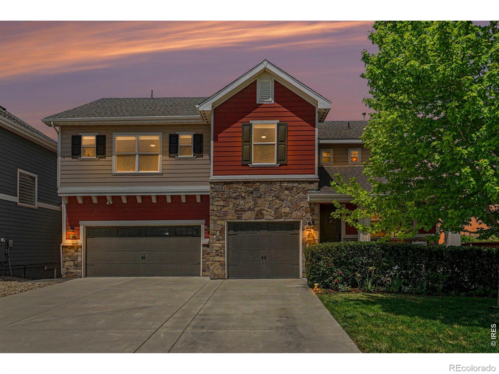 Prairiestar Berthoud Home | MLS #: 45678910591611124  Wagon Bend Road, Berthoud Beds: 4 Baths: 4 Price: $660,000