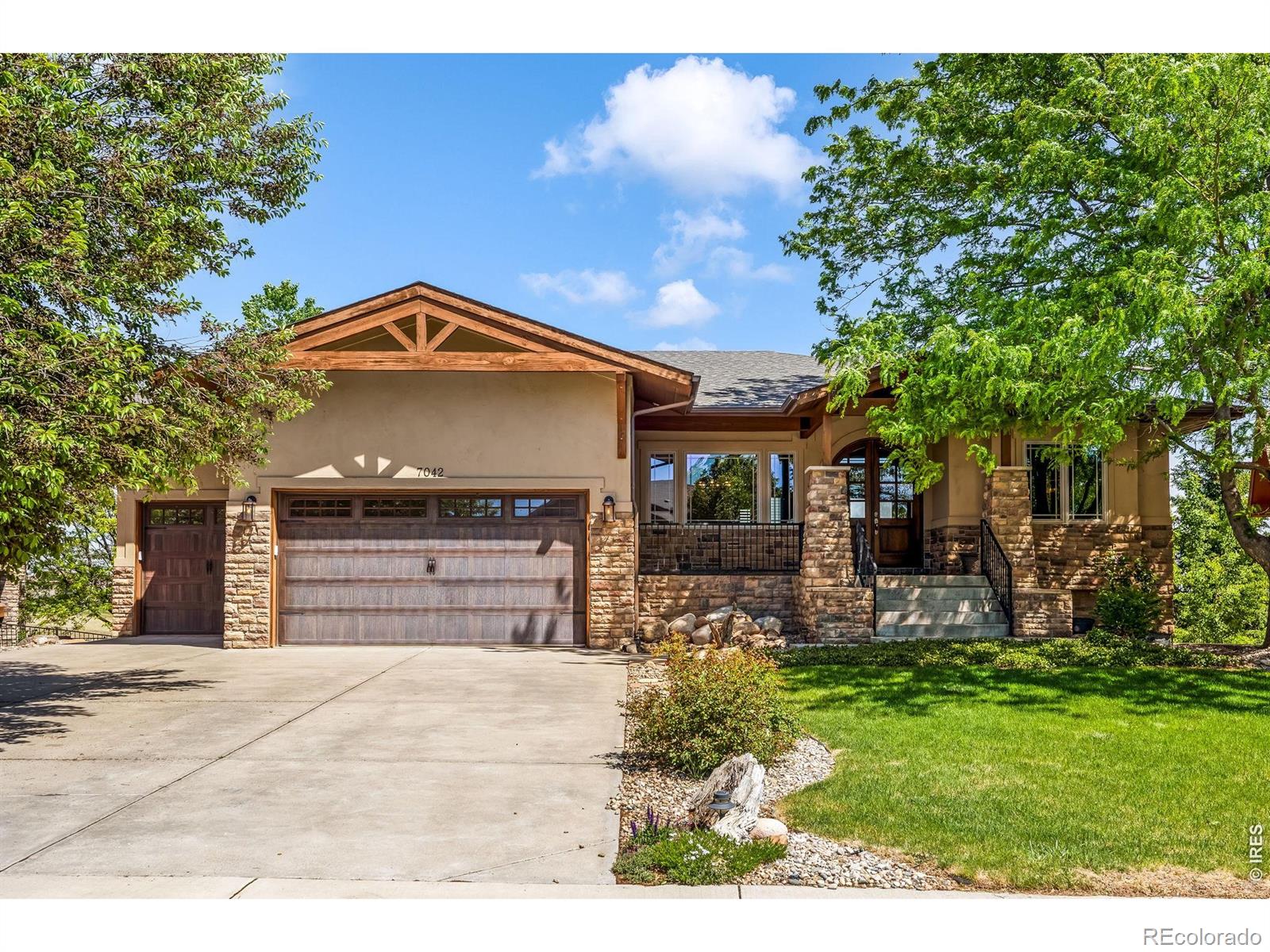 Fossil Ridge Windsor Home | MLS #: 45678910591817042  Ruidoso Drive, Windsor Beds: 6 Baths: 5 Price: $1,175,000