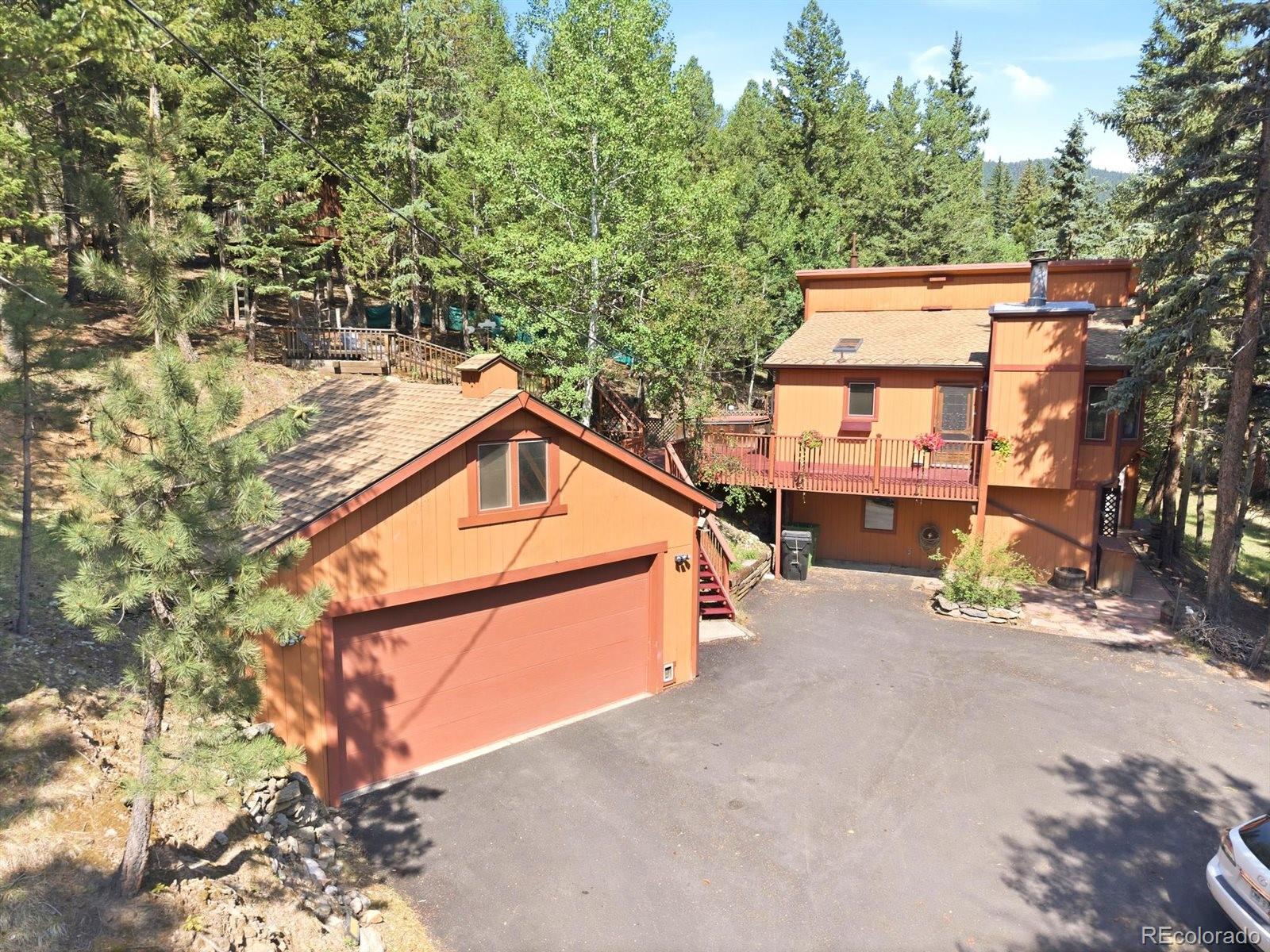  Evergreen Home | MLS #: 334916929  Blue Spruce Drive, Evergreen Beds: 3 Baths: 3 Price: $675,000