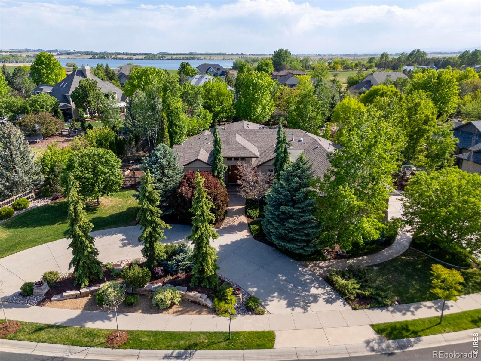 Fossil Lake Fort Collins Home | MLS #: 45678910591873615  Shallow Pond Drive, Fort Collins Beds: 5 Baths: 5 Price: $1,550,000