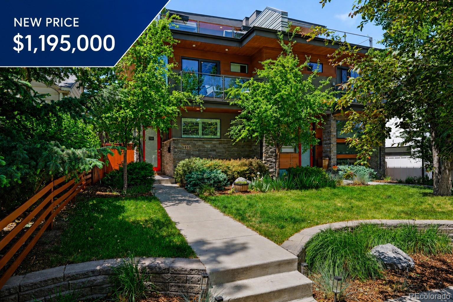 Berkeley Denver Home | MLS #: 60072053915  Vrain Street, Denver Beds: 4 Baths: 4 Price: $1,195,000