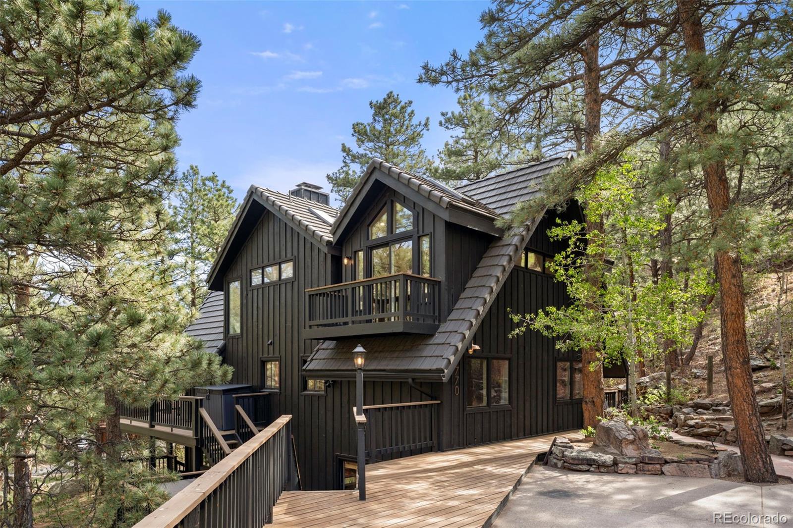 Pine Brook Hills Boulder Home | MLS #: 3916009770 N Cedar Brook Road, Boulder Beds: 4 Baths: 4 Price: $2,098,000