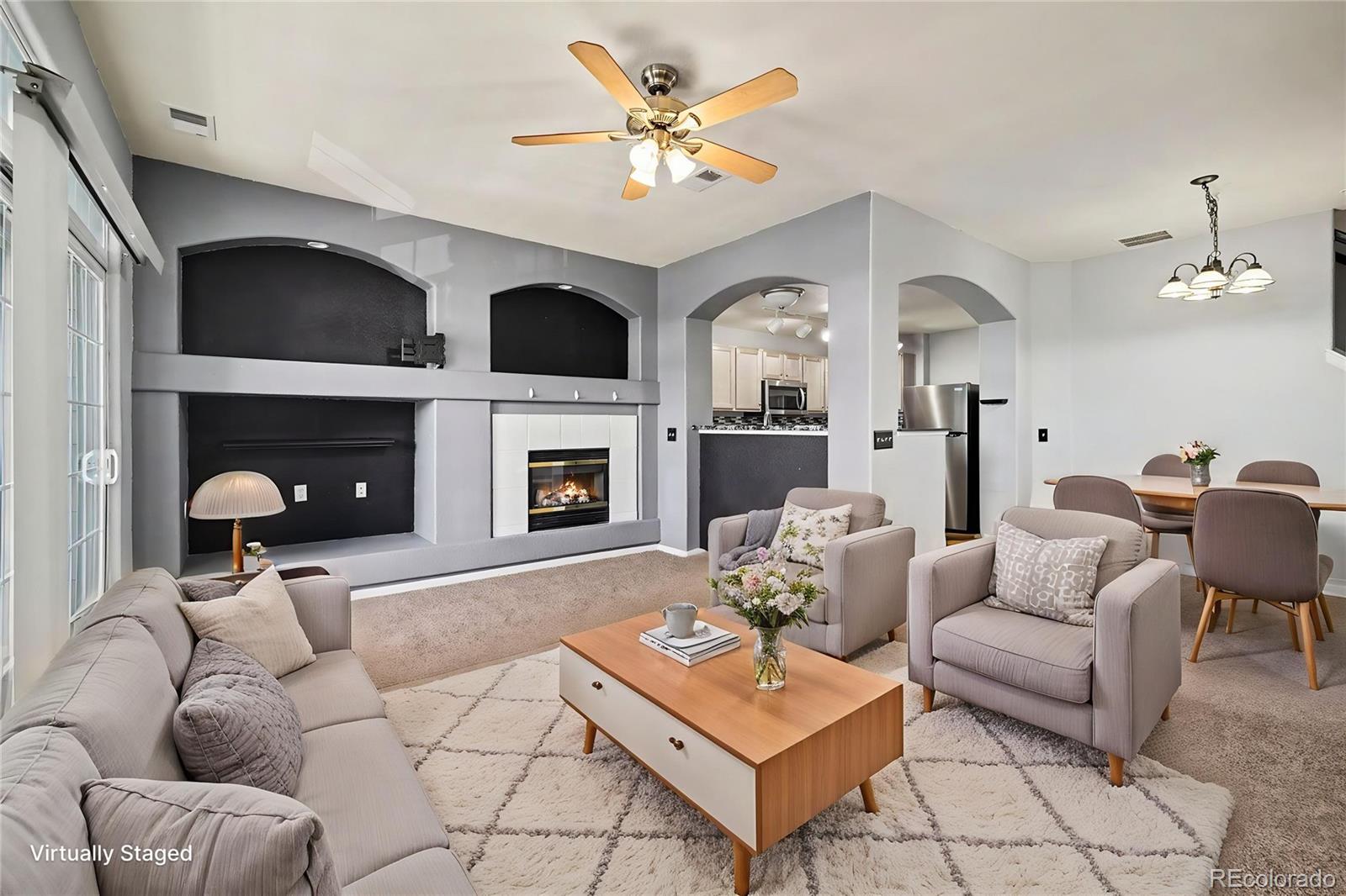  Castle Rock Condo / Townhome | MLS #: 9922134494  Black Feather Loop 112, Castle Rock Beds: 2 Baths: 2 Price: $320,000