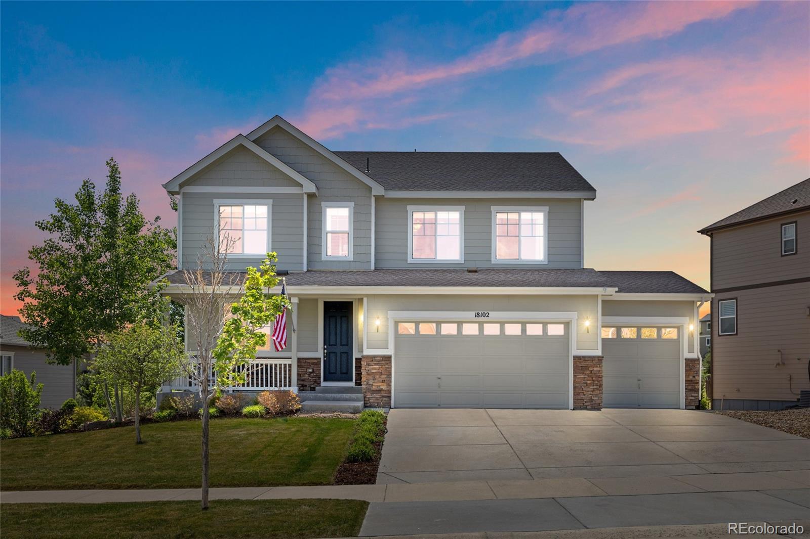 Parker Home | MLS #: 291419018102  Triple Crown Street, Parker Beds: 4 Baths: 4 Price: $715,000
