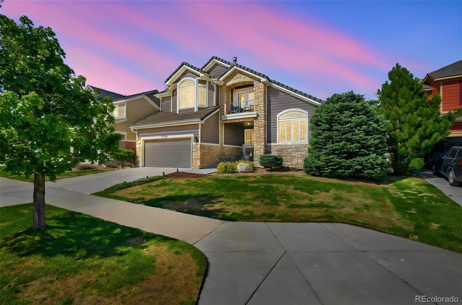  Parker Home | MLS #: 780704612200  Coral Burst Lane, Parker Beds: 4 Baths: 4 Price: $789,000